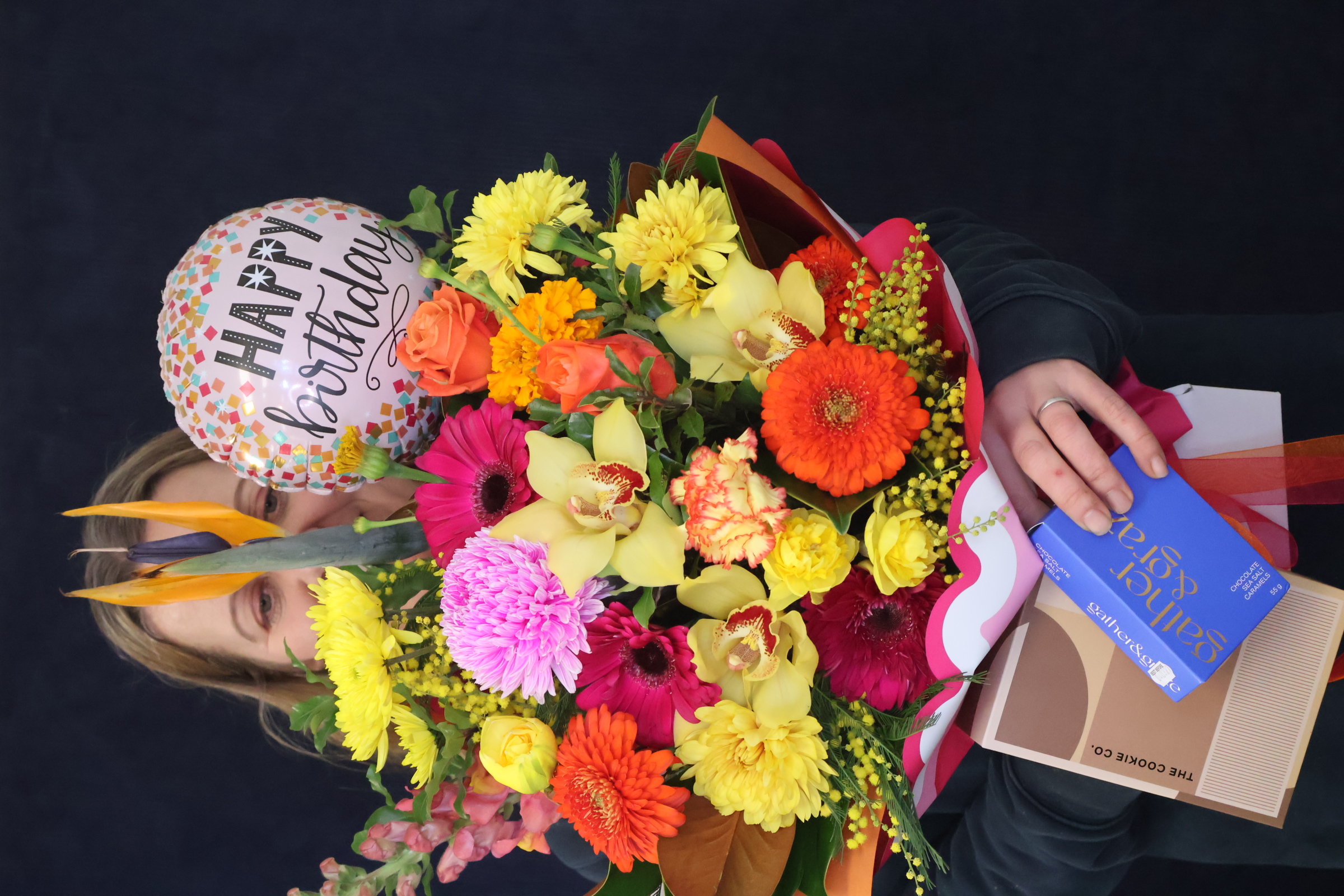 Real Add On |  9in Air Balloon order made by Amy's Flowers