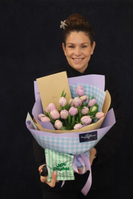 Recent Bouquet | Totally Tulips, Pastels order