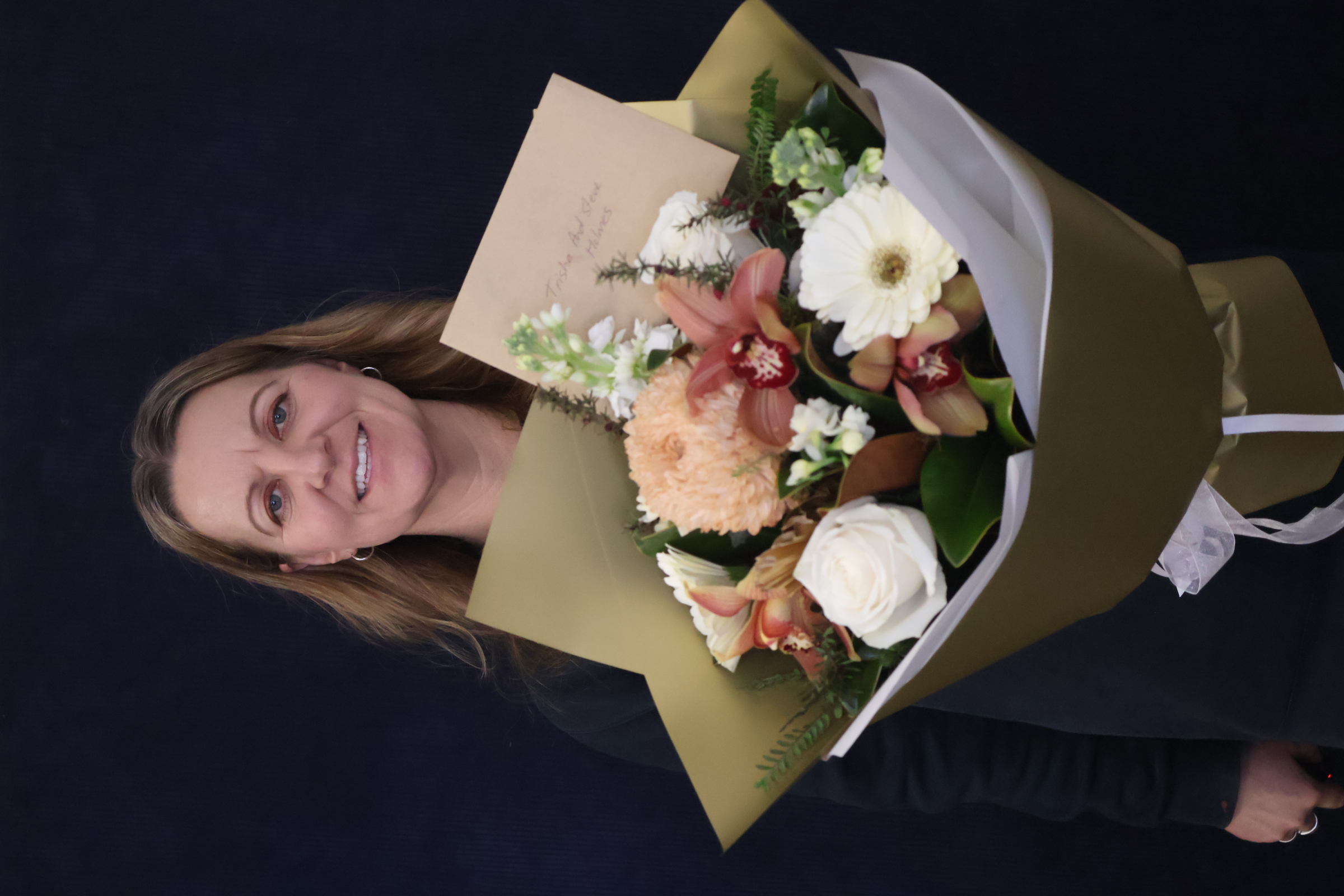 Real Bouquet | Espresso Yourself order made by Amy's Flowers