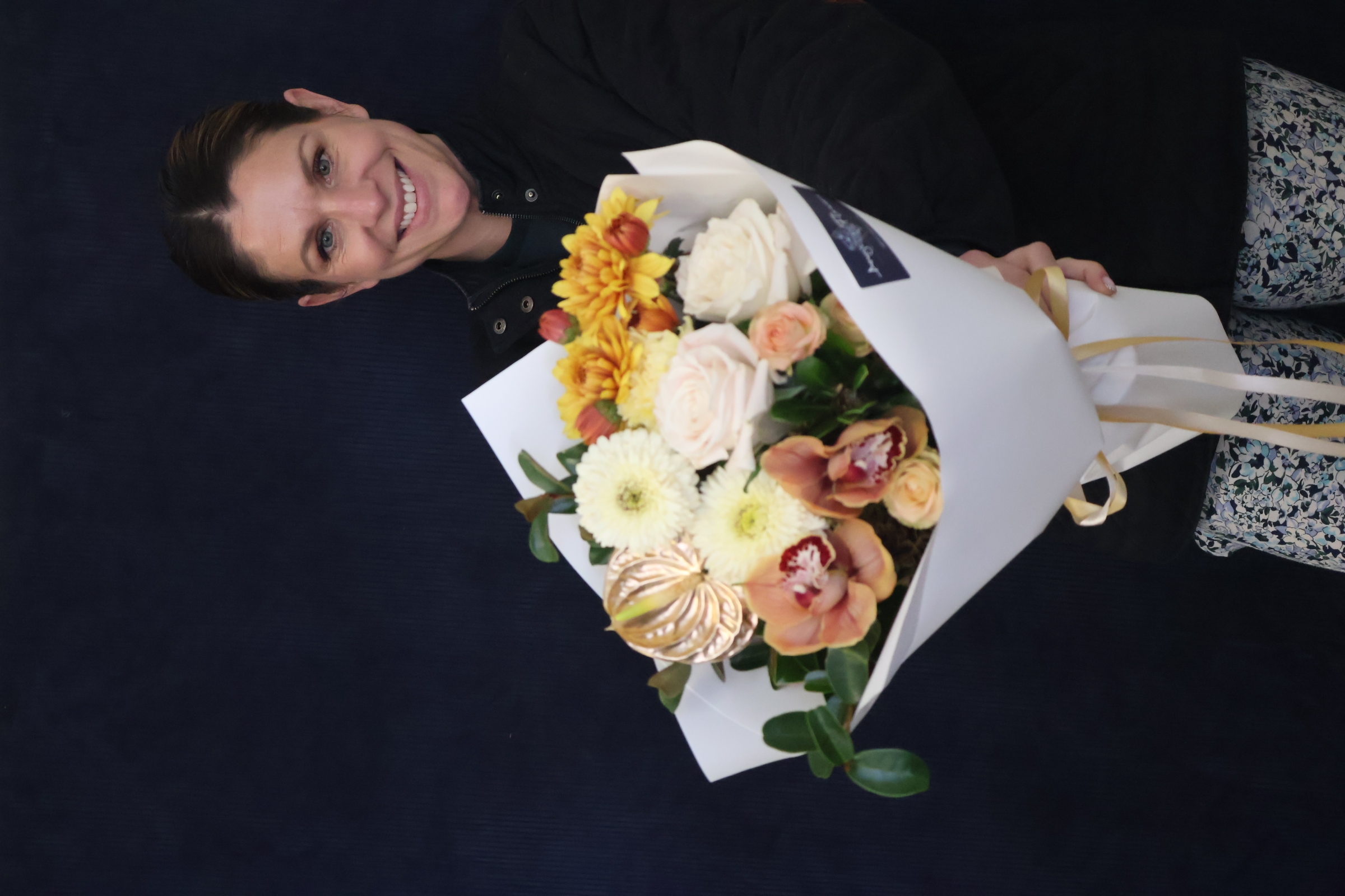 Real Bouquet | Espresso Yourself Small order made by Amy's Flowers