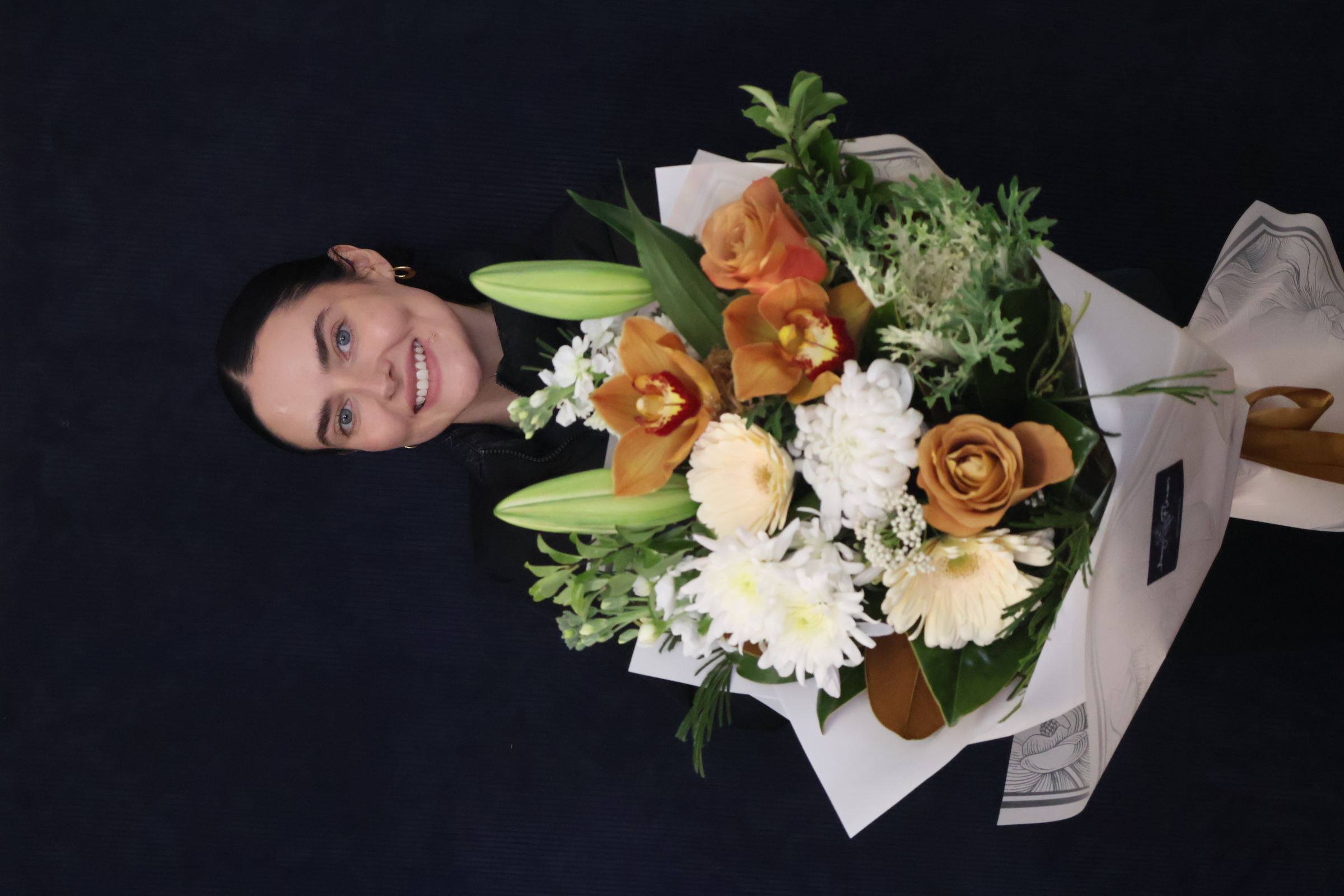 Real Bouquet | Espresso Yourself order made by Amy's Flowers