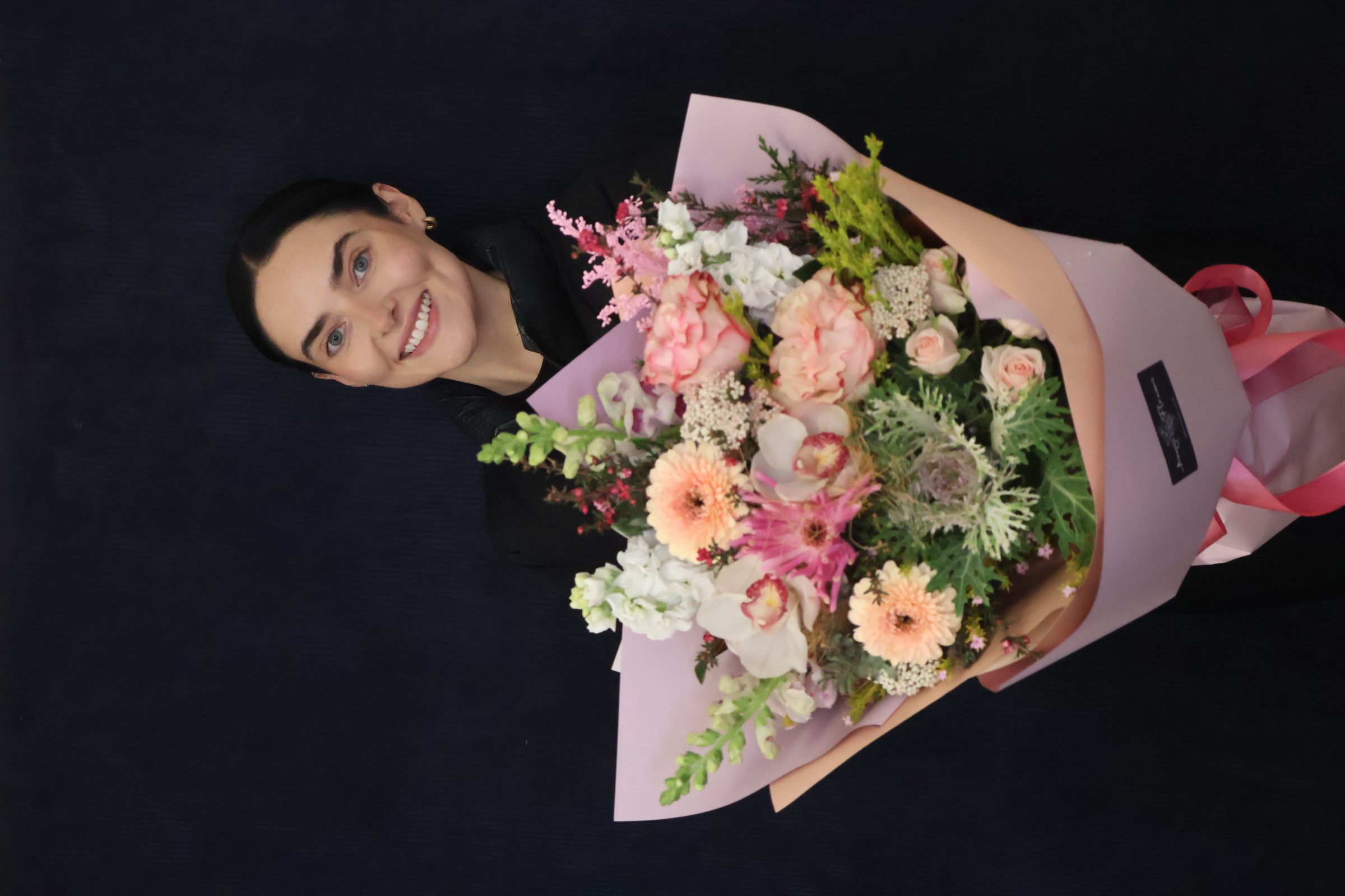 Real Bouquet | Blushcious order made by Amy's Flowers