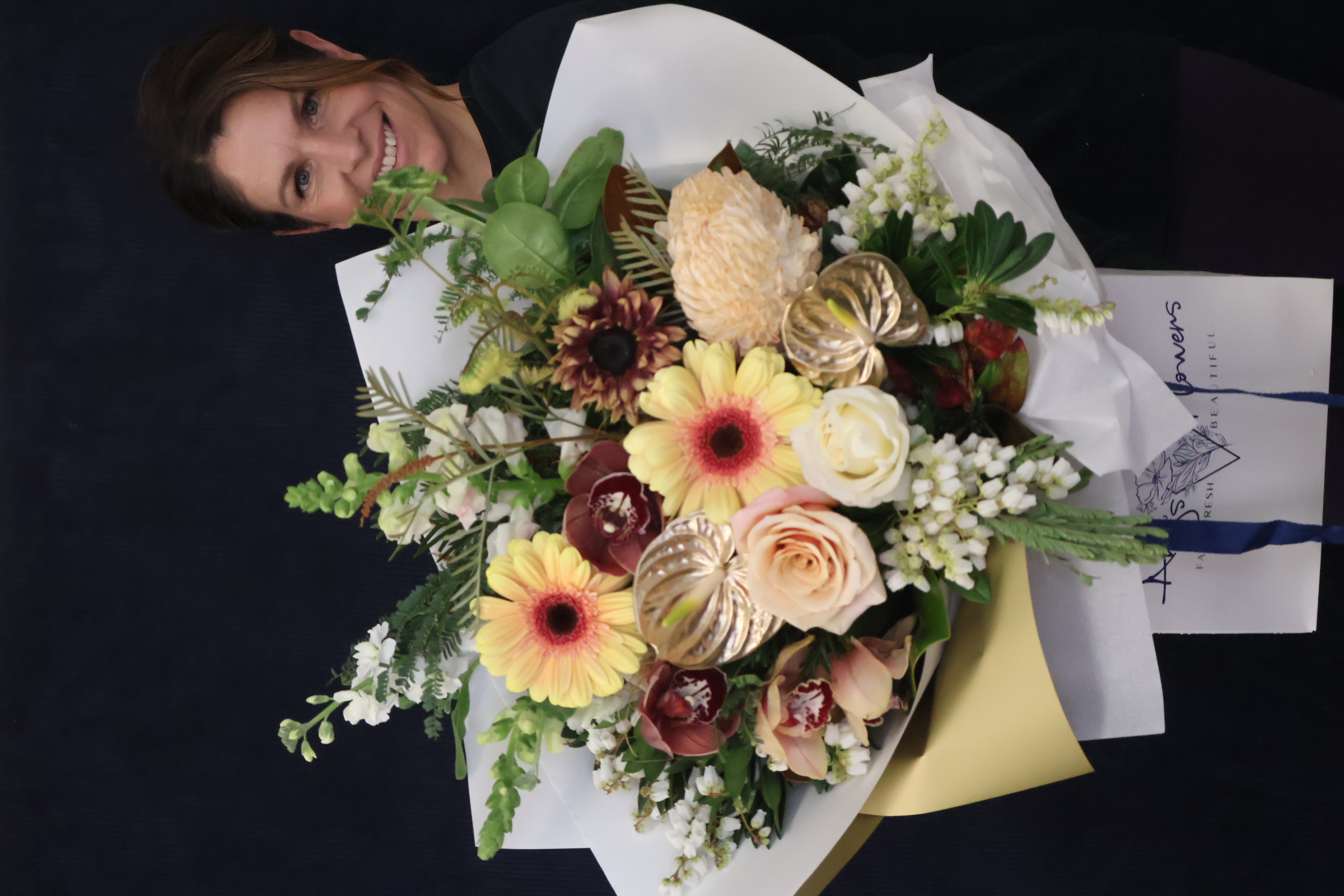 Recent Bouquet | Espresso Yourself, Large order