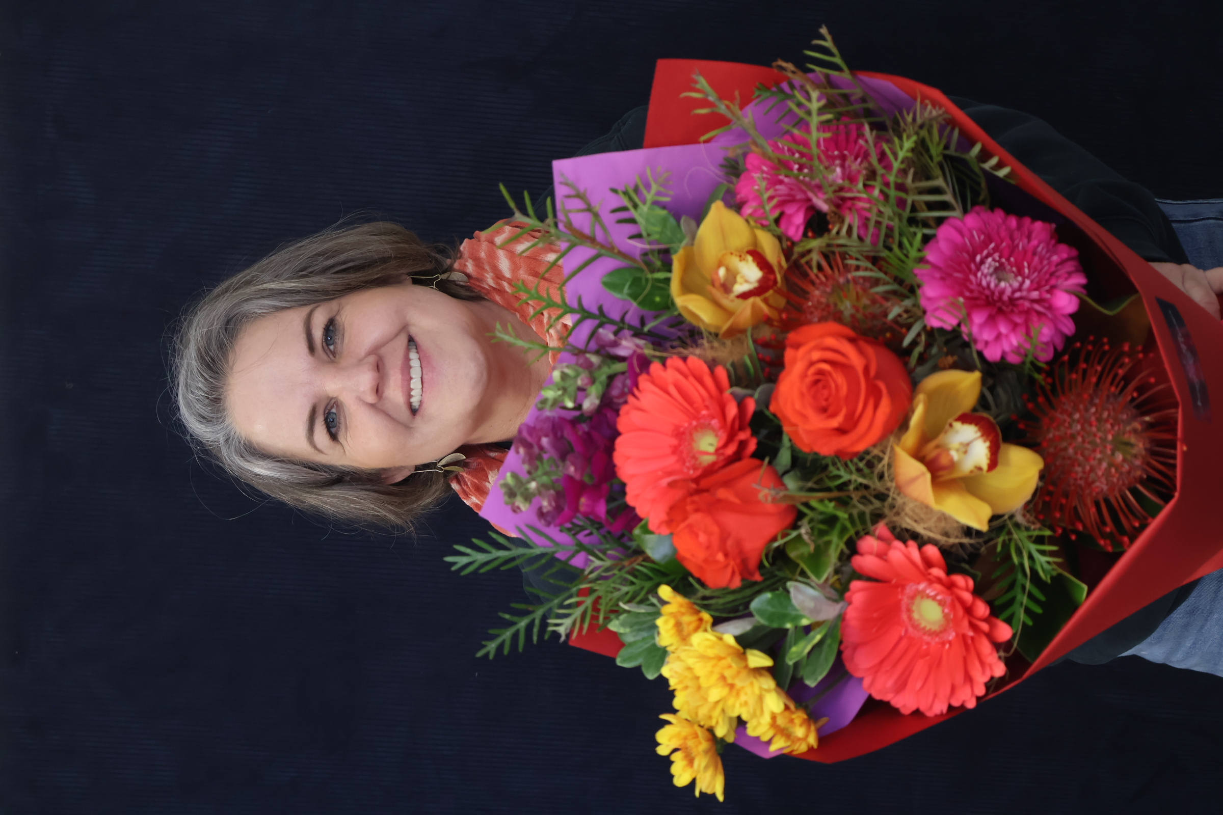 Real Florist Choice — Feeling Bold order made by Amy's Flowers