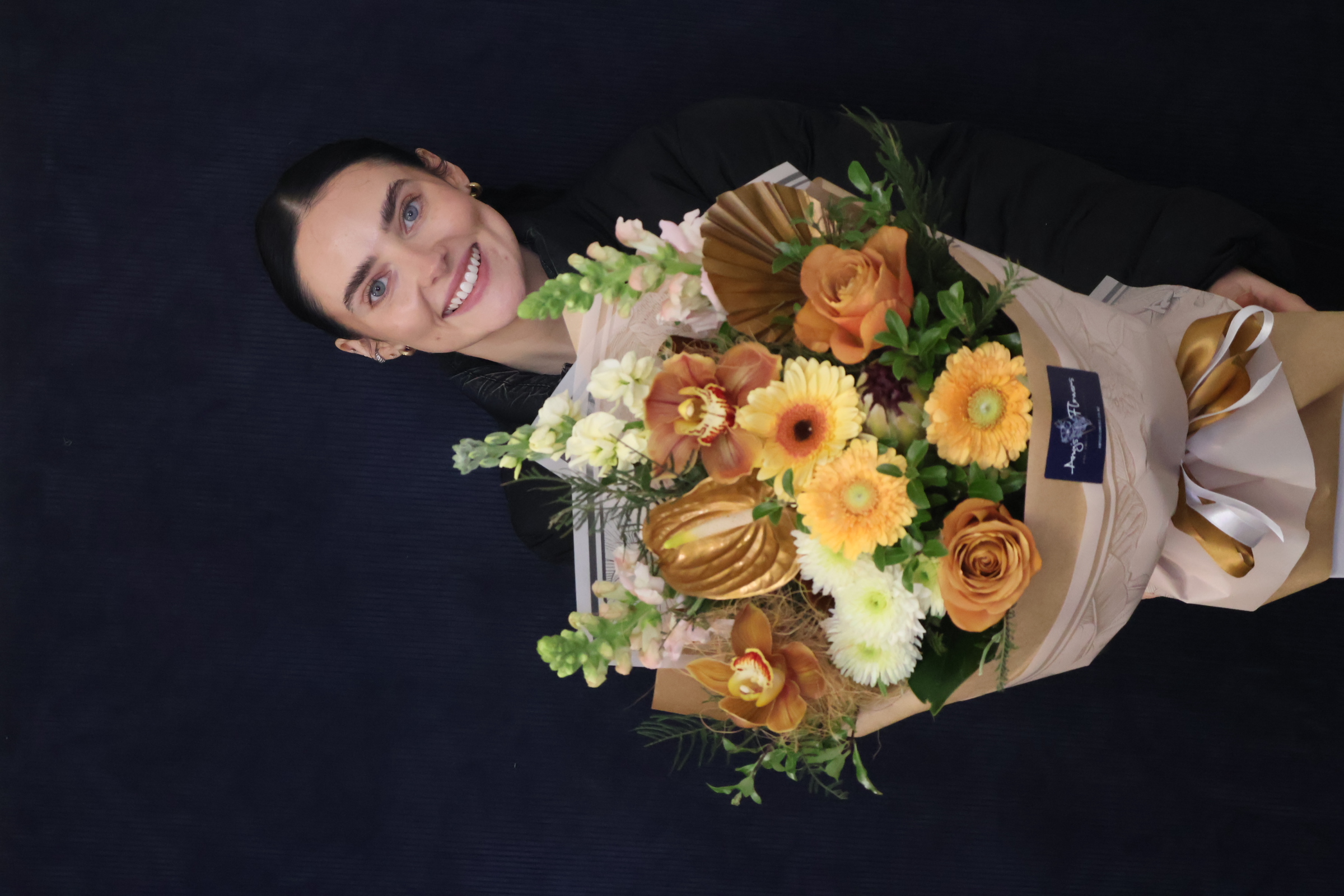 Real Bouquet | Espresso Yourself order made by Amy's Flowers