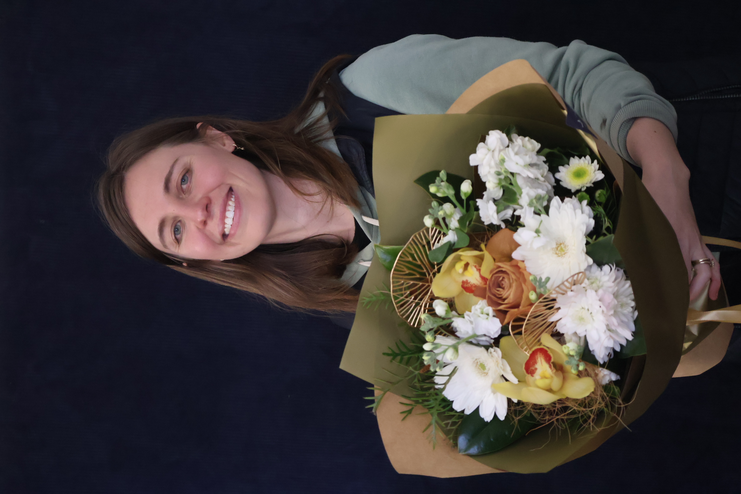 Real Bouquet | Espresso Yourself order made by Amy's Flowers