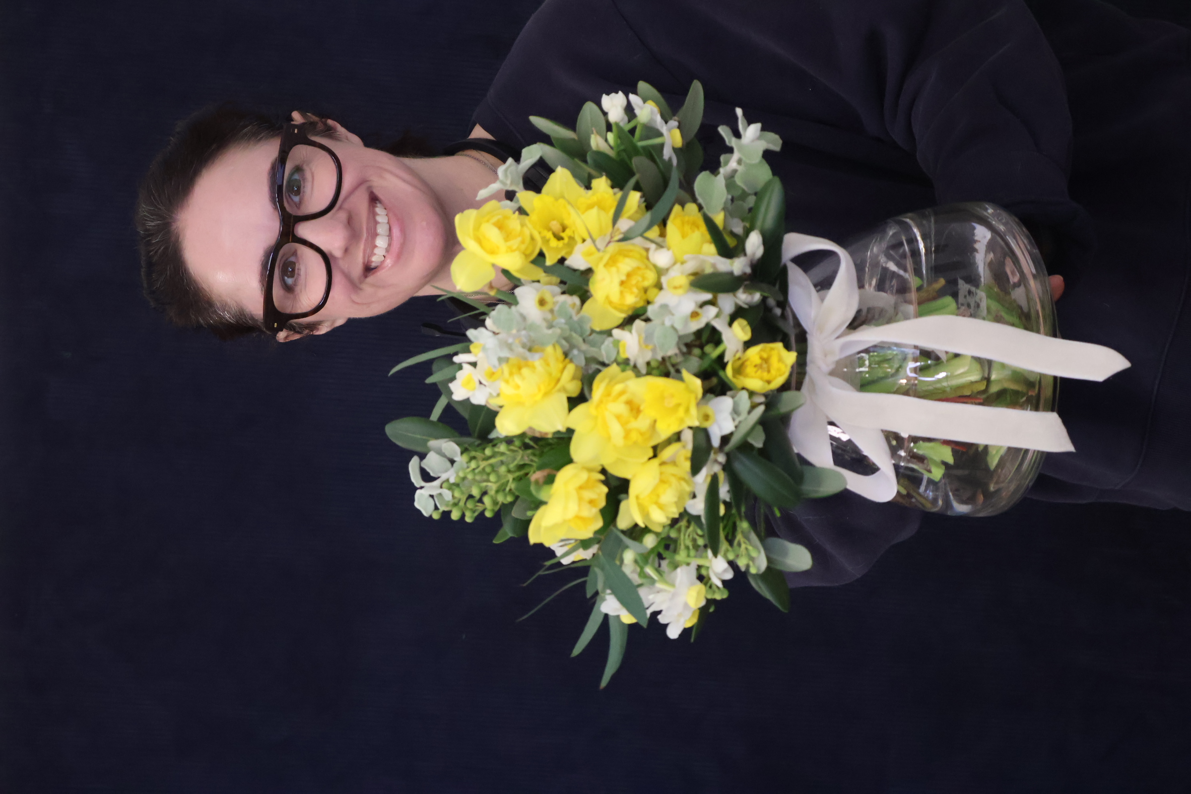 Real Bouquet | Darling Daffodil order made by Amy's Flowers