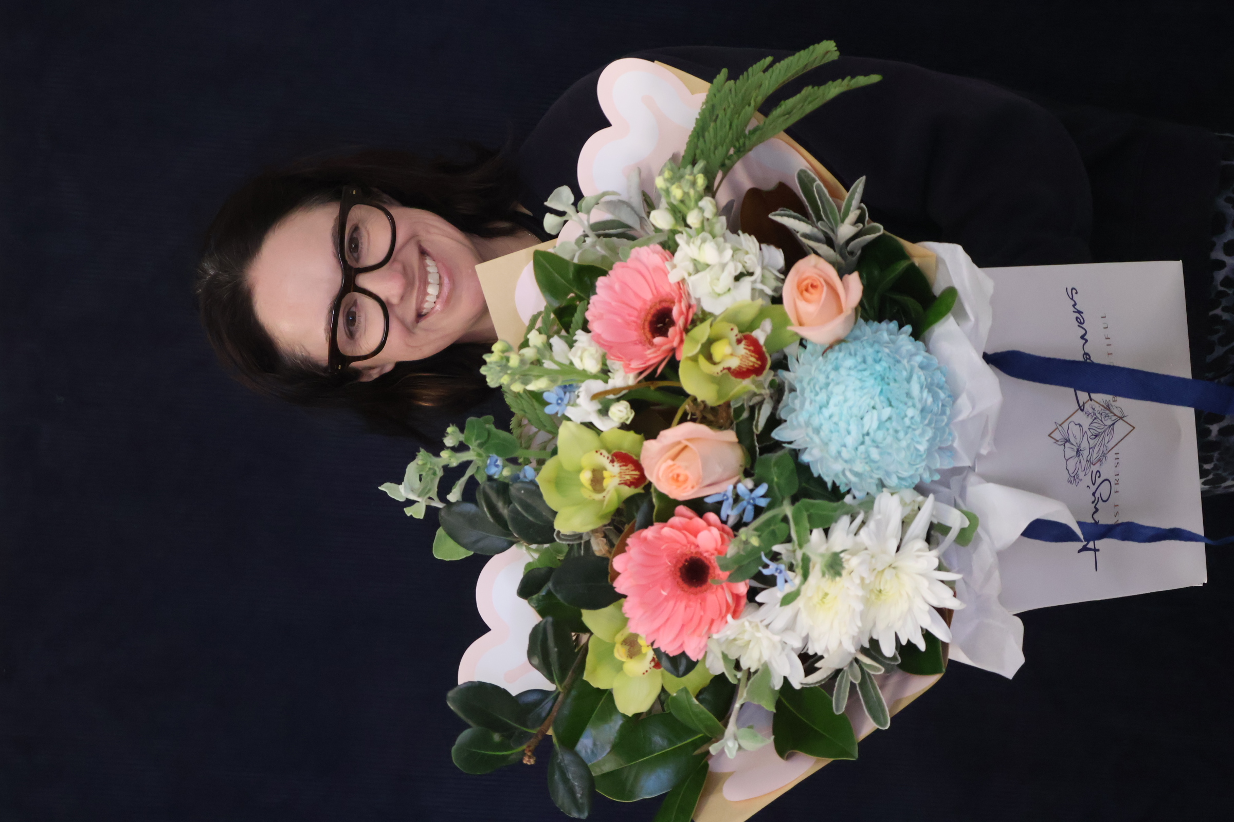 Real Custom Amy's Flowers order order made by Amy's Flowers
