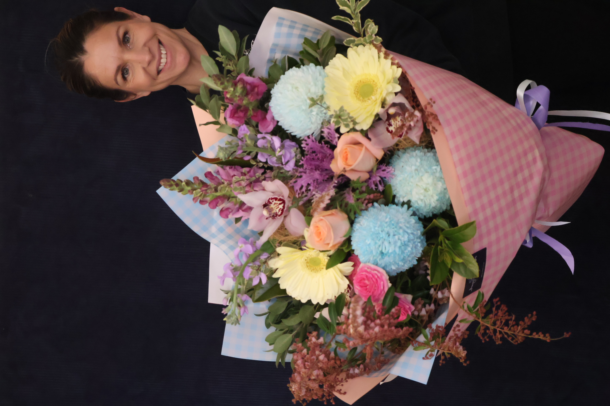 Real Florist Choice — Pretty Pastels order made by Amy's Flowers