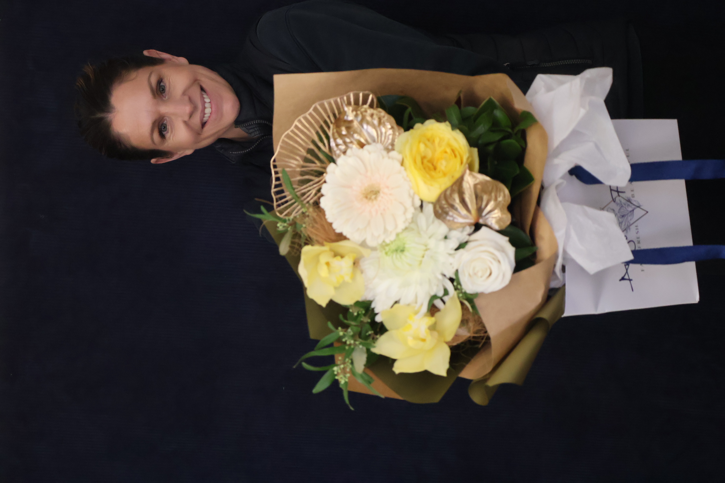 Real Bouquet | Espresso Yourself order made by Amy's Flowers