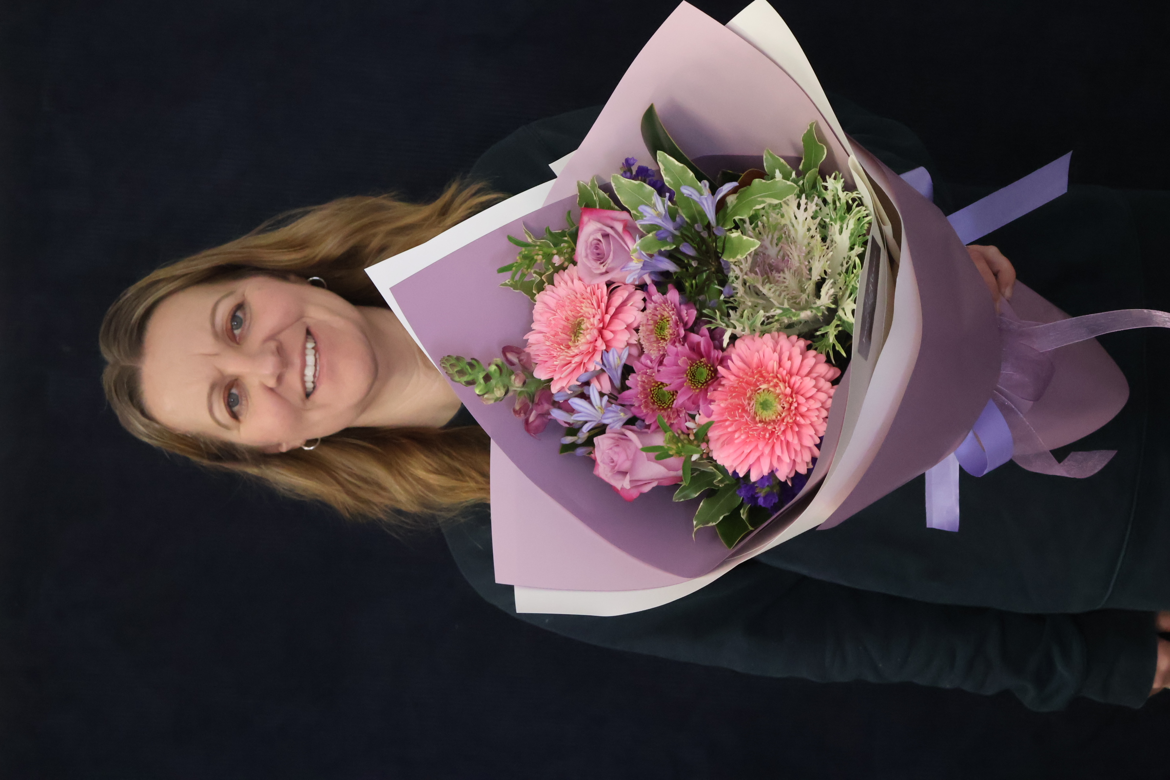 Real Bouquet | I Lilac You order made by Amy's Flowers