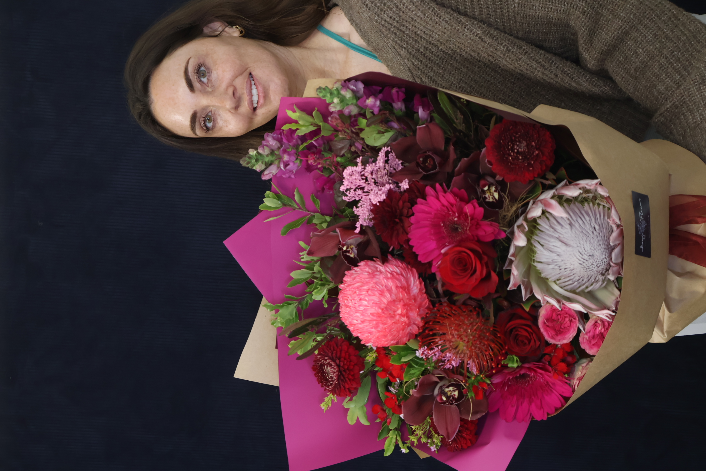 Real Bouquet | You're My Jam order made by Amy's Flowers