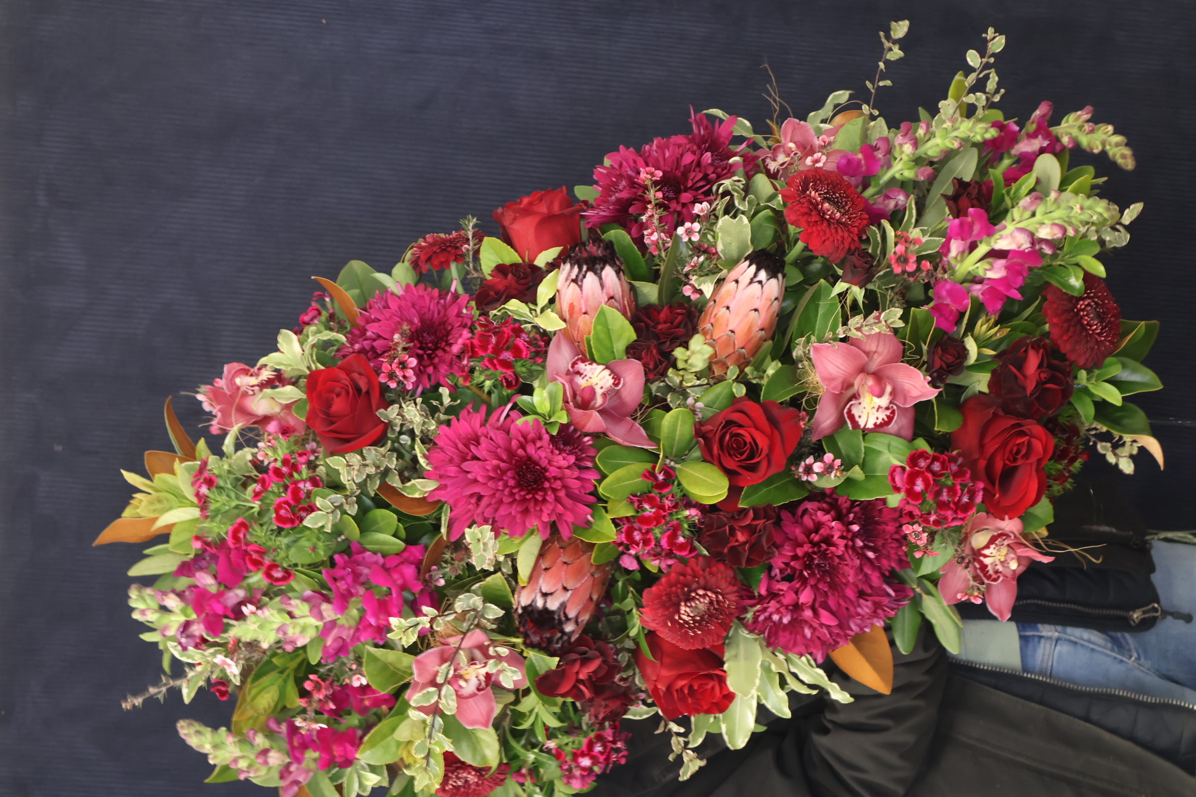Real Custom Amy's Flowers order order made by Amy's Flowers