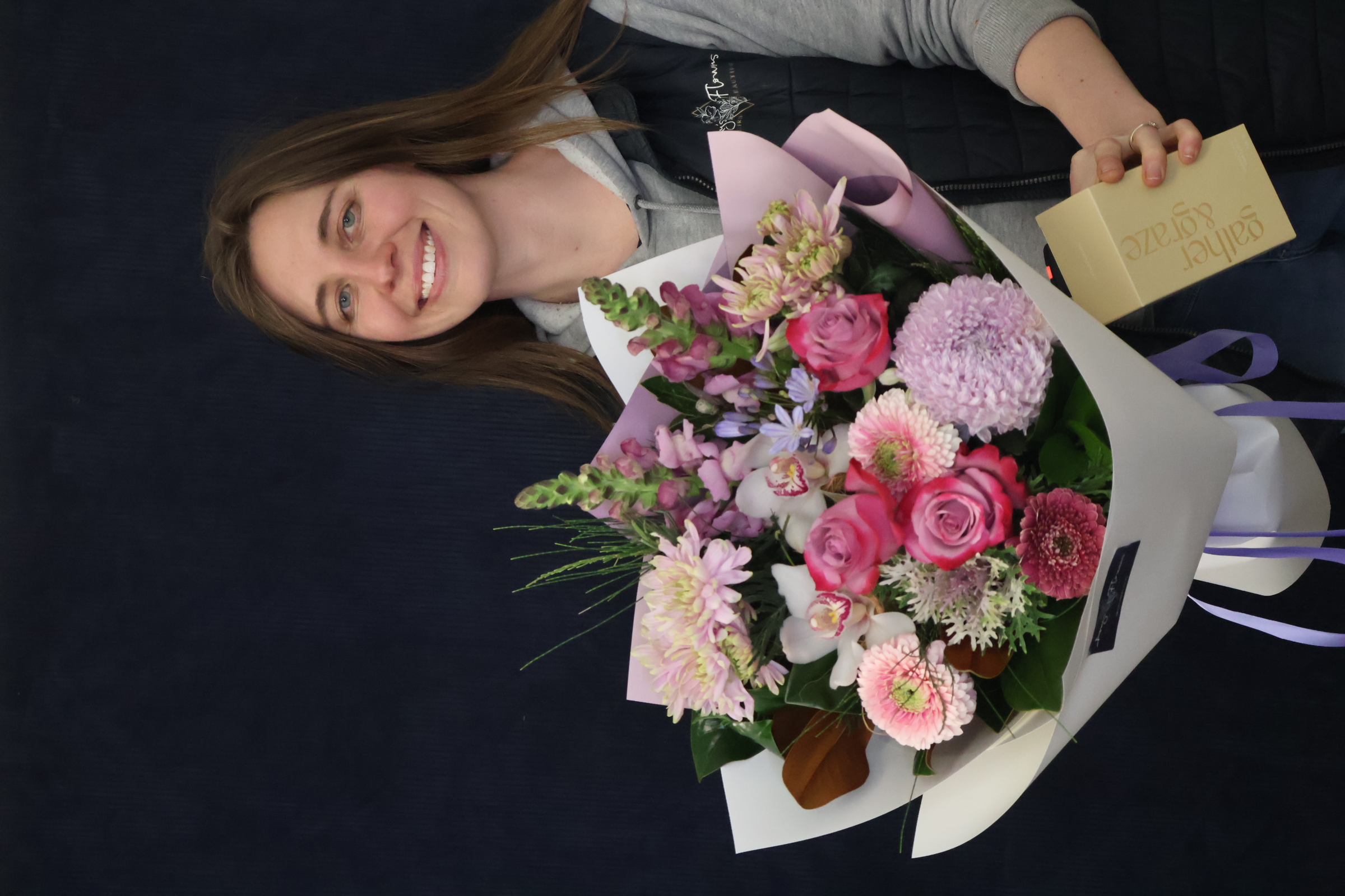Real Bouquet | I Lilac You order made by Amy's Flowers