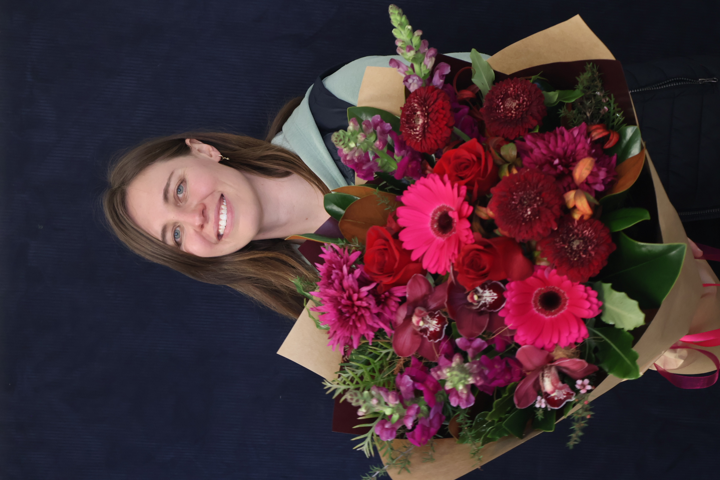 Real Bouquet | You're My Jam order made by Amy's Flowers