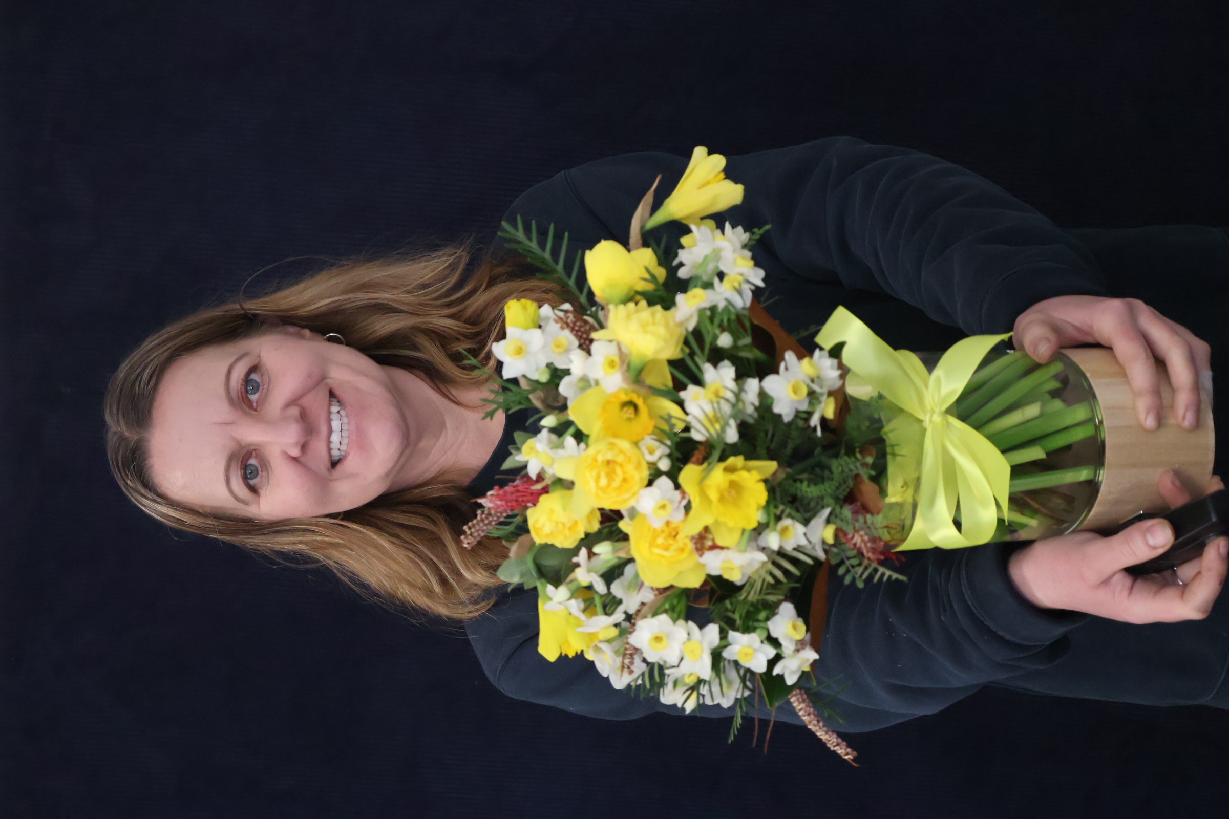 Real Bouquet | Darling Daffodil order made by Amy's Flowers