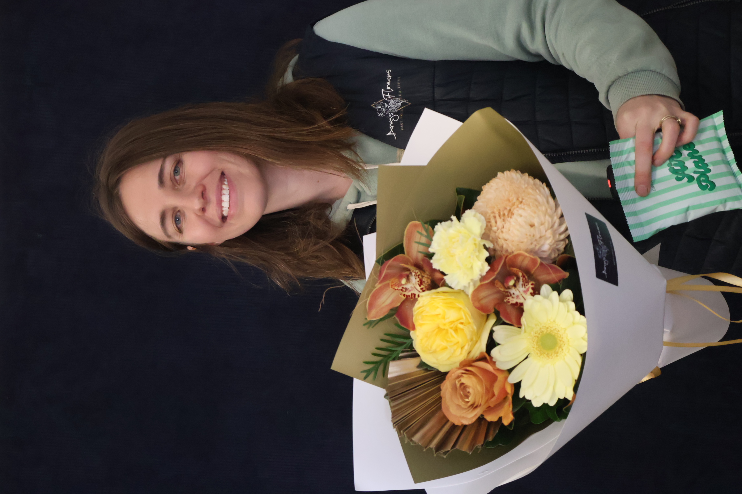 Real Bouquet | Espresso Yourself order made by Amy's Flowers