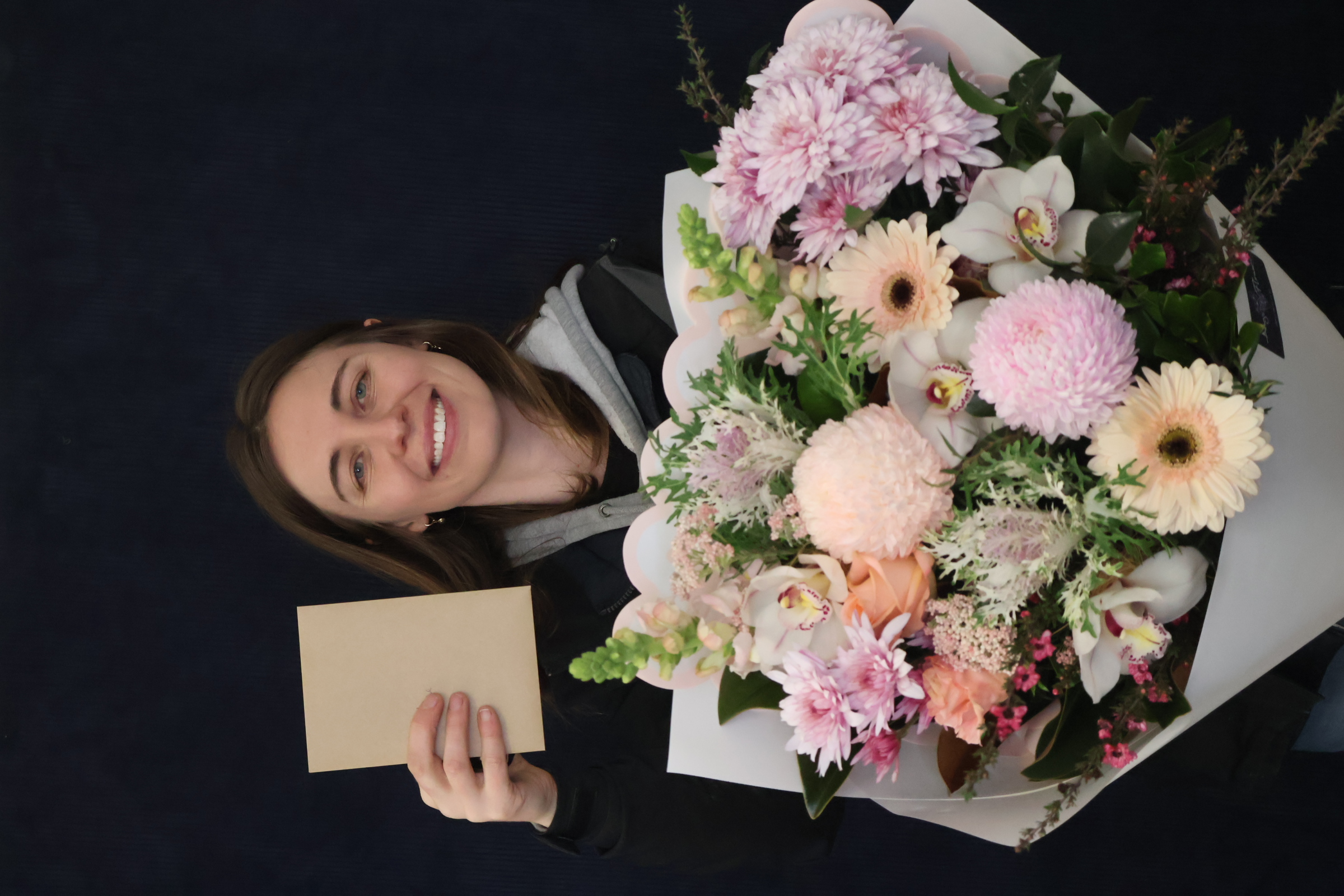 Real Florist Choice — Pretty Pastels order made by Amy's Flowers