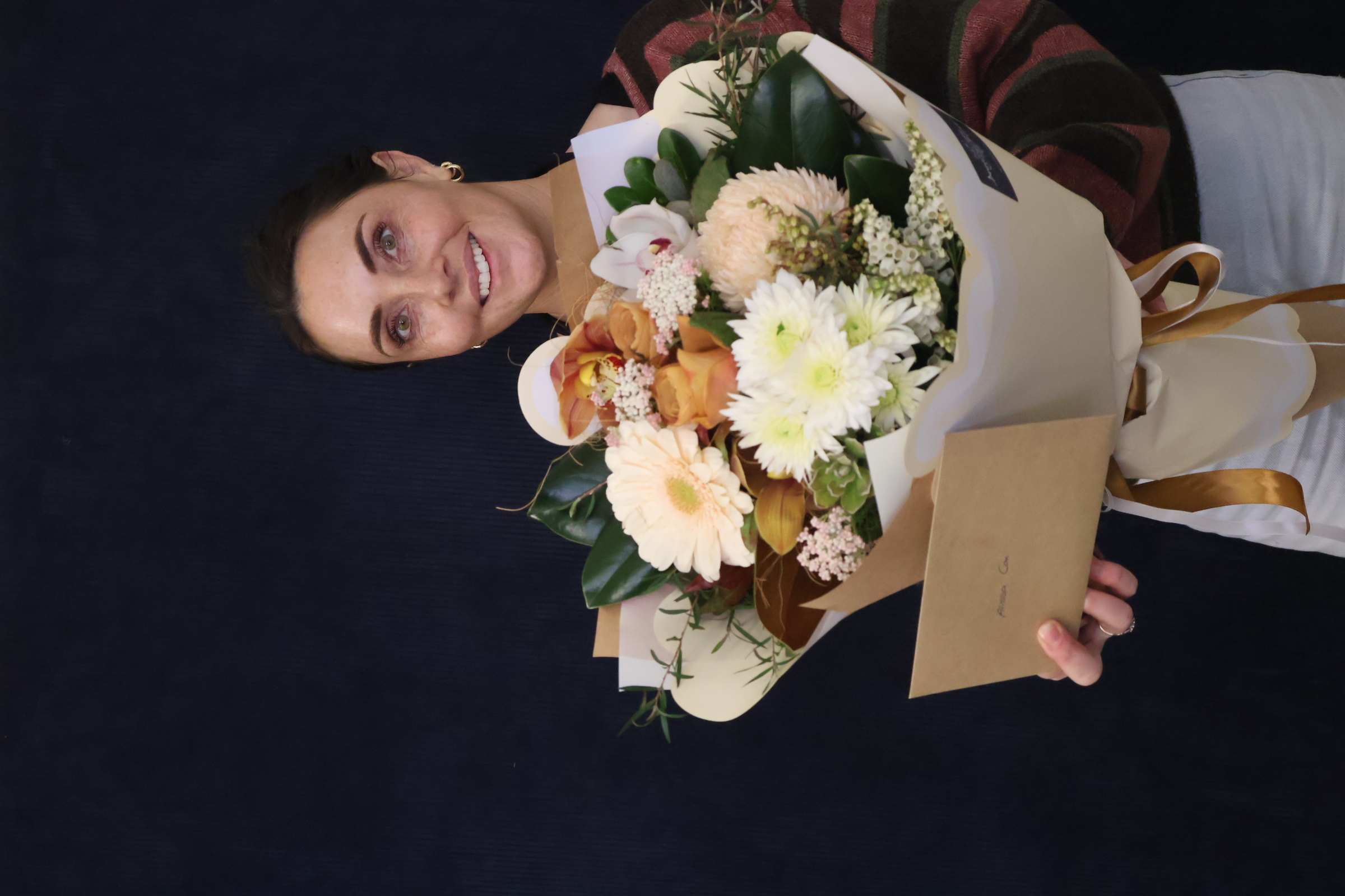 Real Bouquet | Espresso Yourself order made by Amy's Flowers