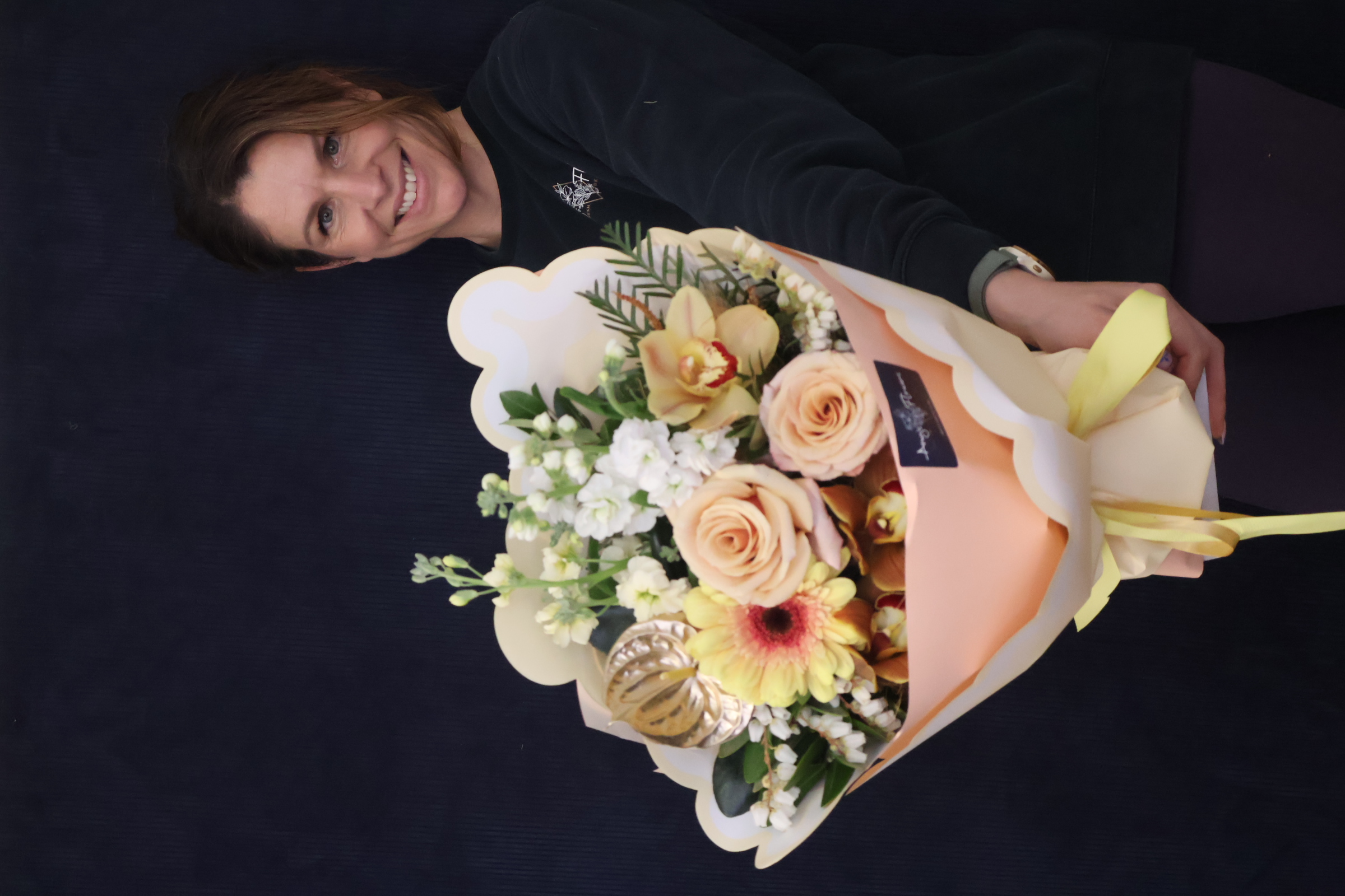 Real Bouquet | Espresso Yourself - Small order made by Amy's Flowers