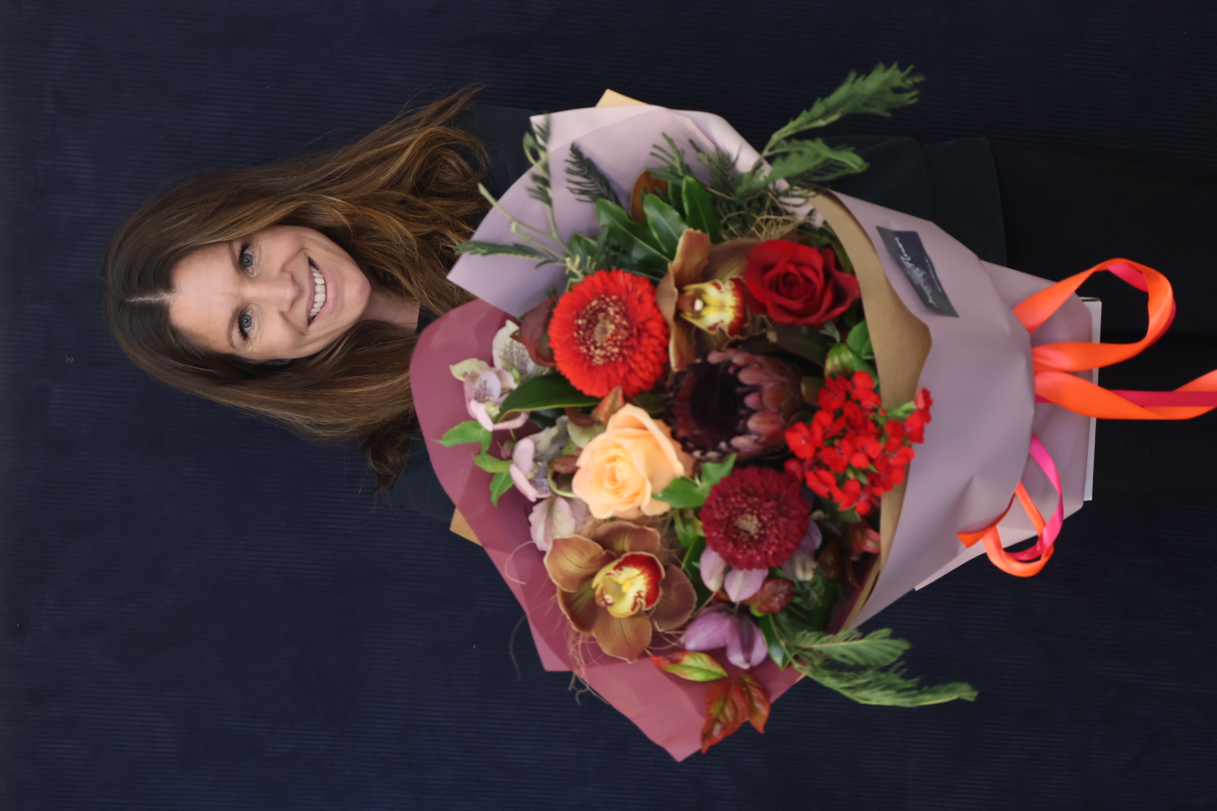 Real Florist Choice — All About Autumn order made by Amy's Flowers