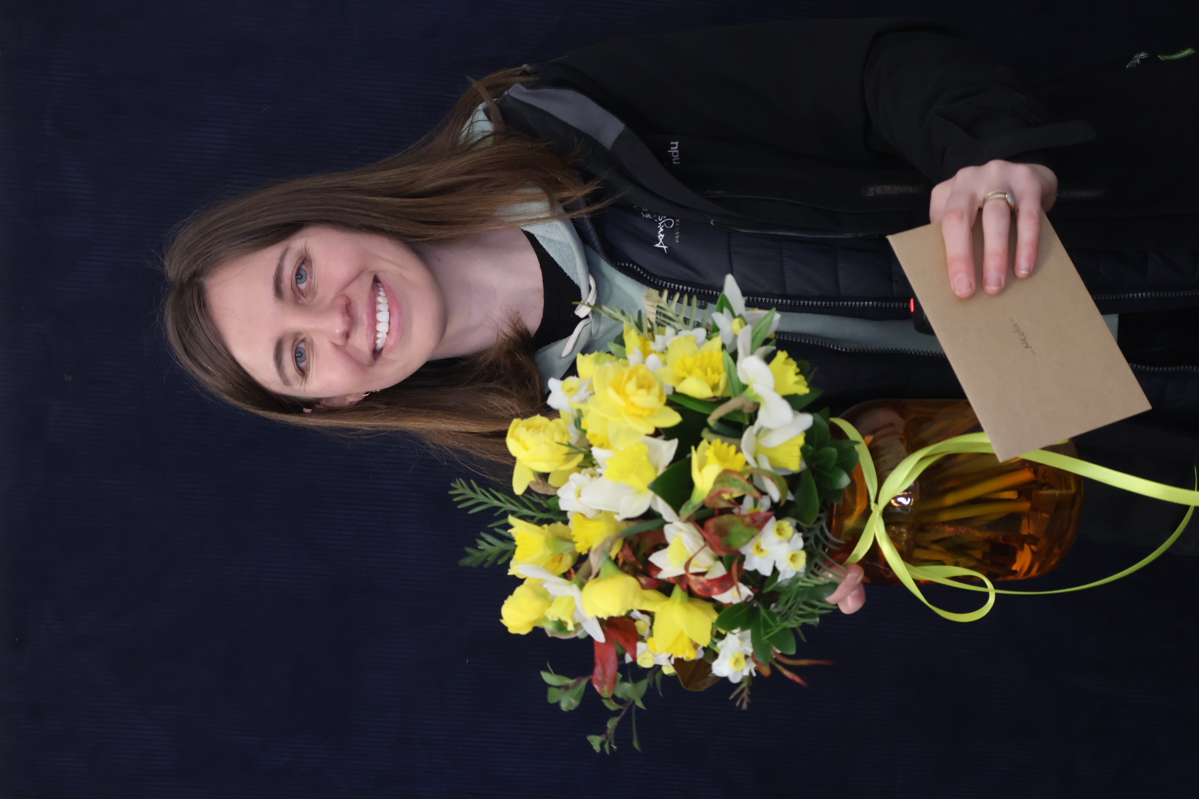 Real Bouquet | Darling Daffodil order made by Amy's Flowers
