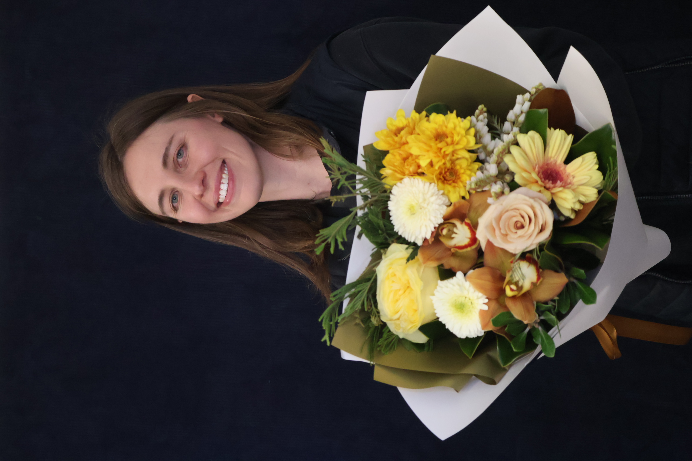 Real Bouquet | Espresso Yourself order made by Amy's Flowers