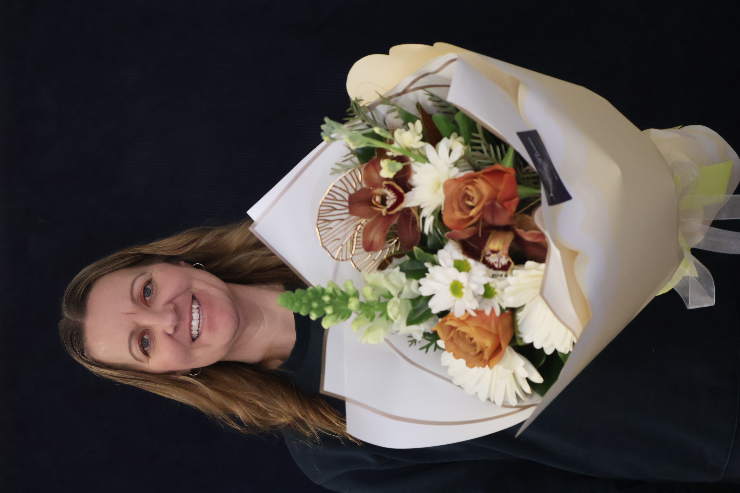 Real Bouquet | Espresso Yourself order made by Amy's Flowers