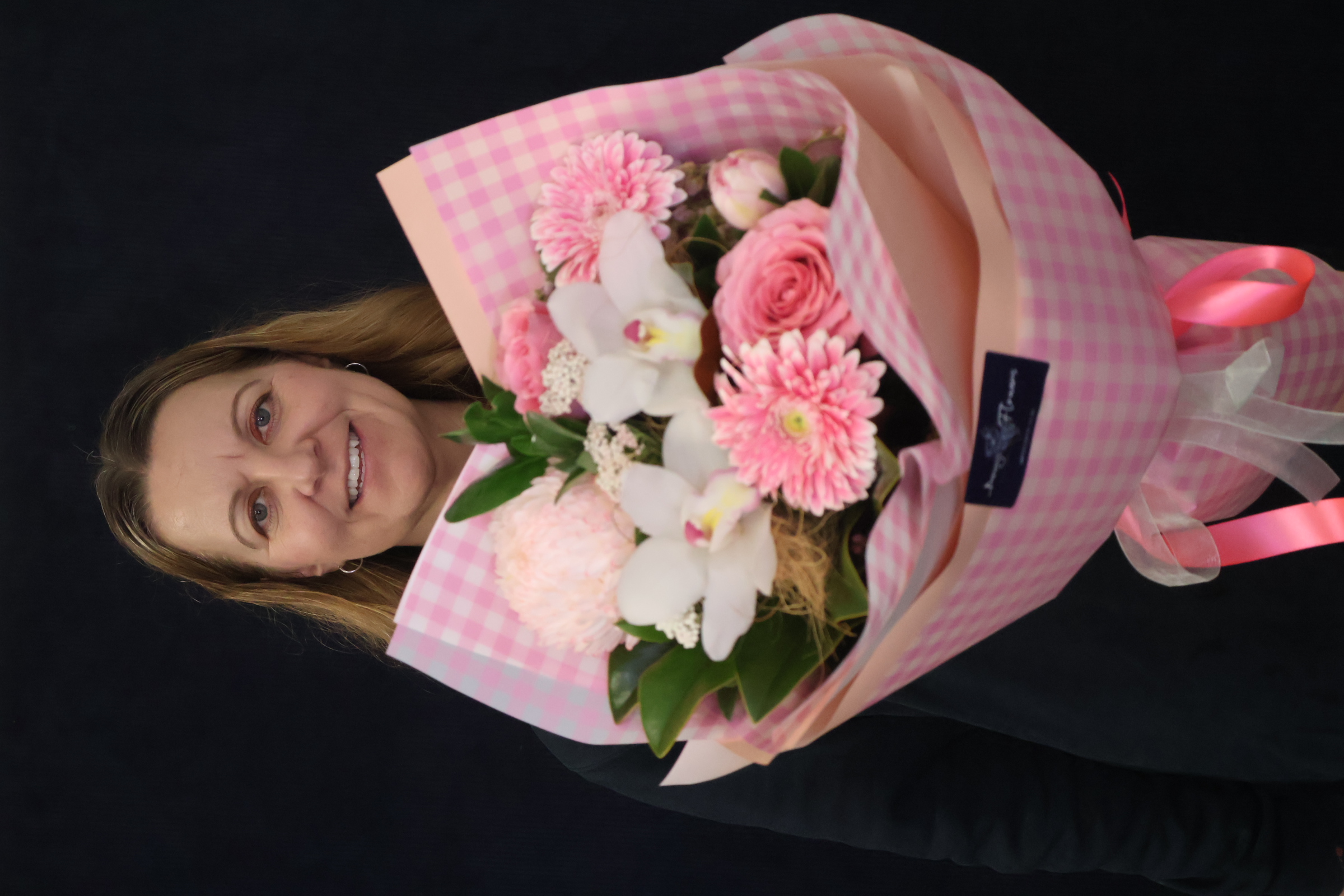 Real Bouquet | Blushcious - Small order made by Amy's Flowers