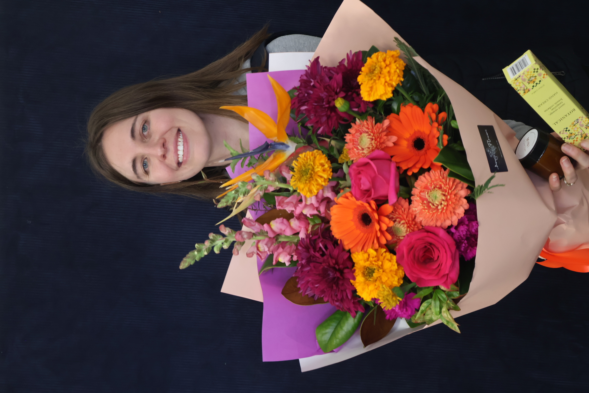 Real Florist Choice | Feeling Bold Amazing order made by Amy's Flowers