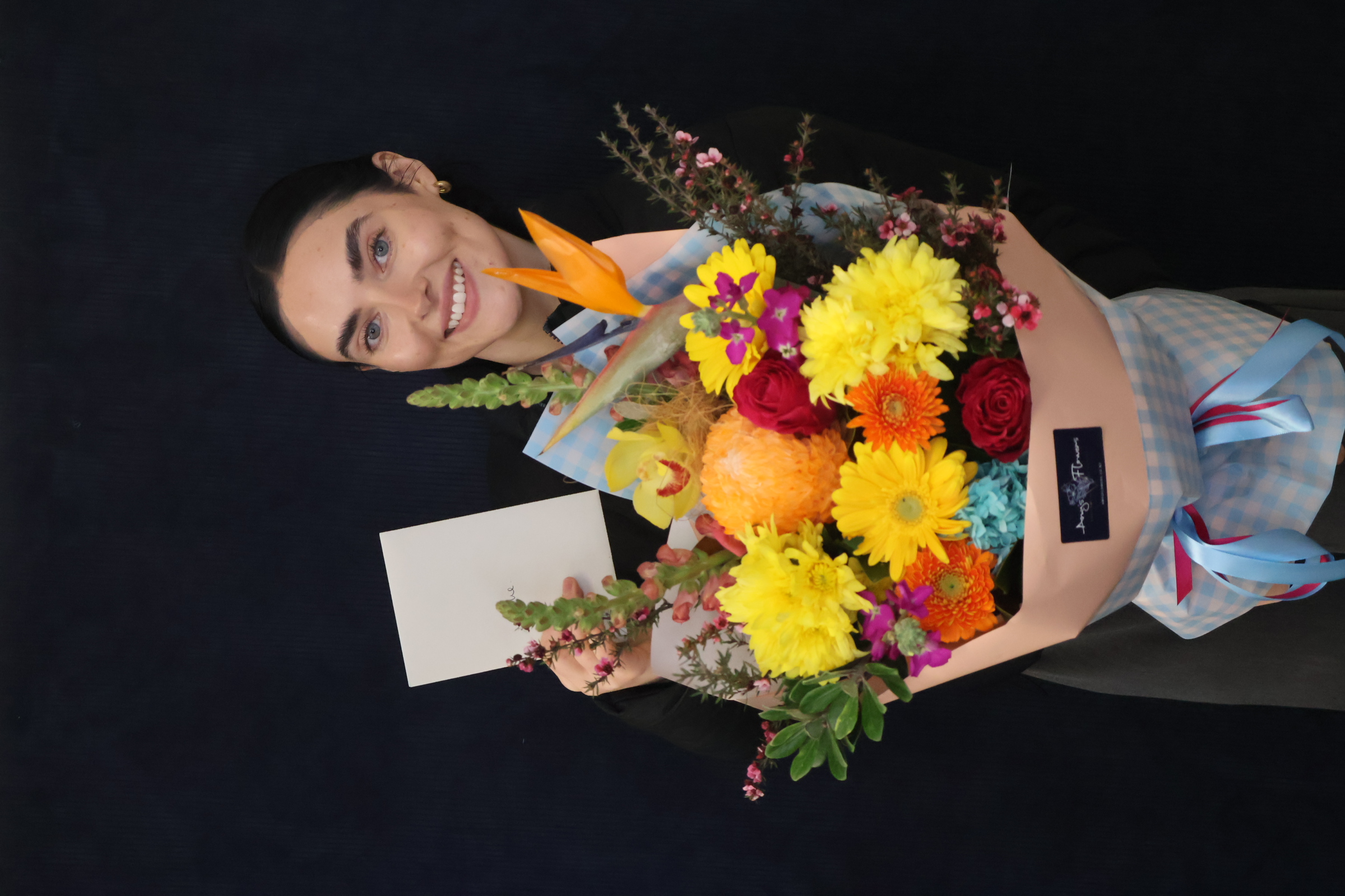 Real Bouquet | Happy Hour order made by Amy's Flowers