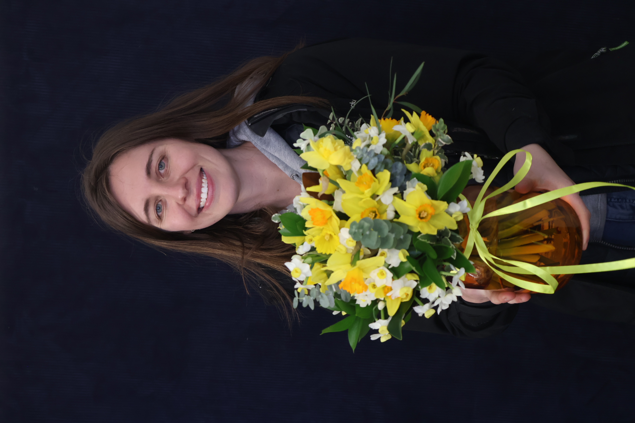 Real Bouquet | Darling Daffodil order made by Amy's Flowers