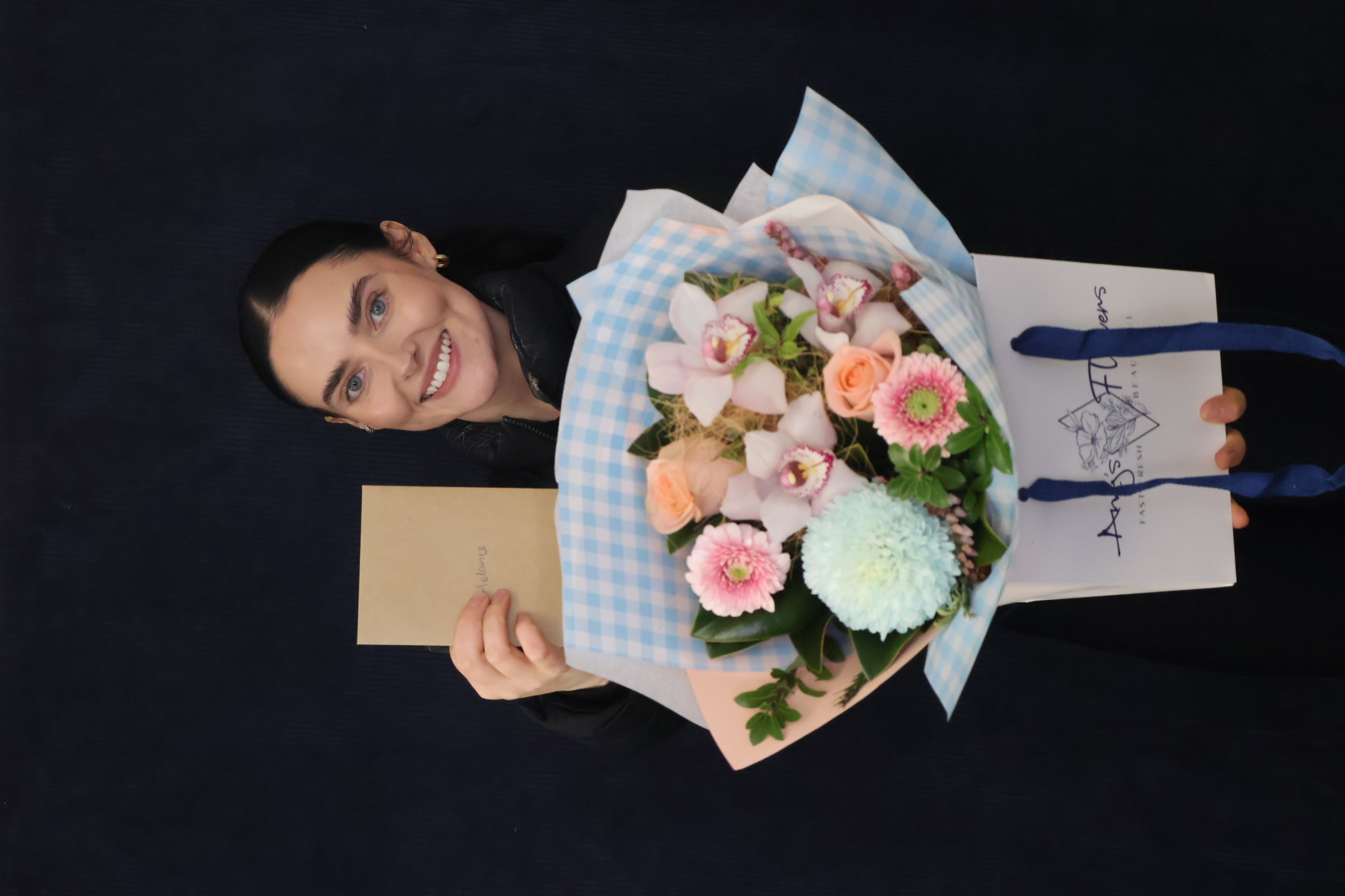 Real Florist Choice — Pretty Pastels order made by Amy's Flowers