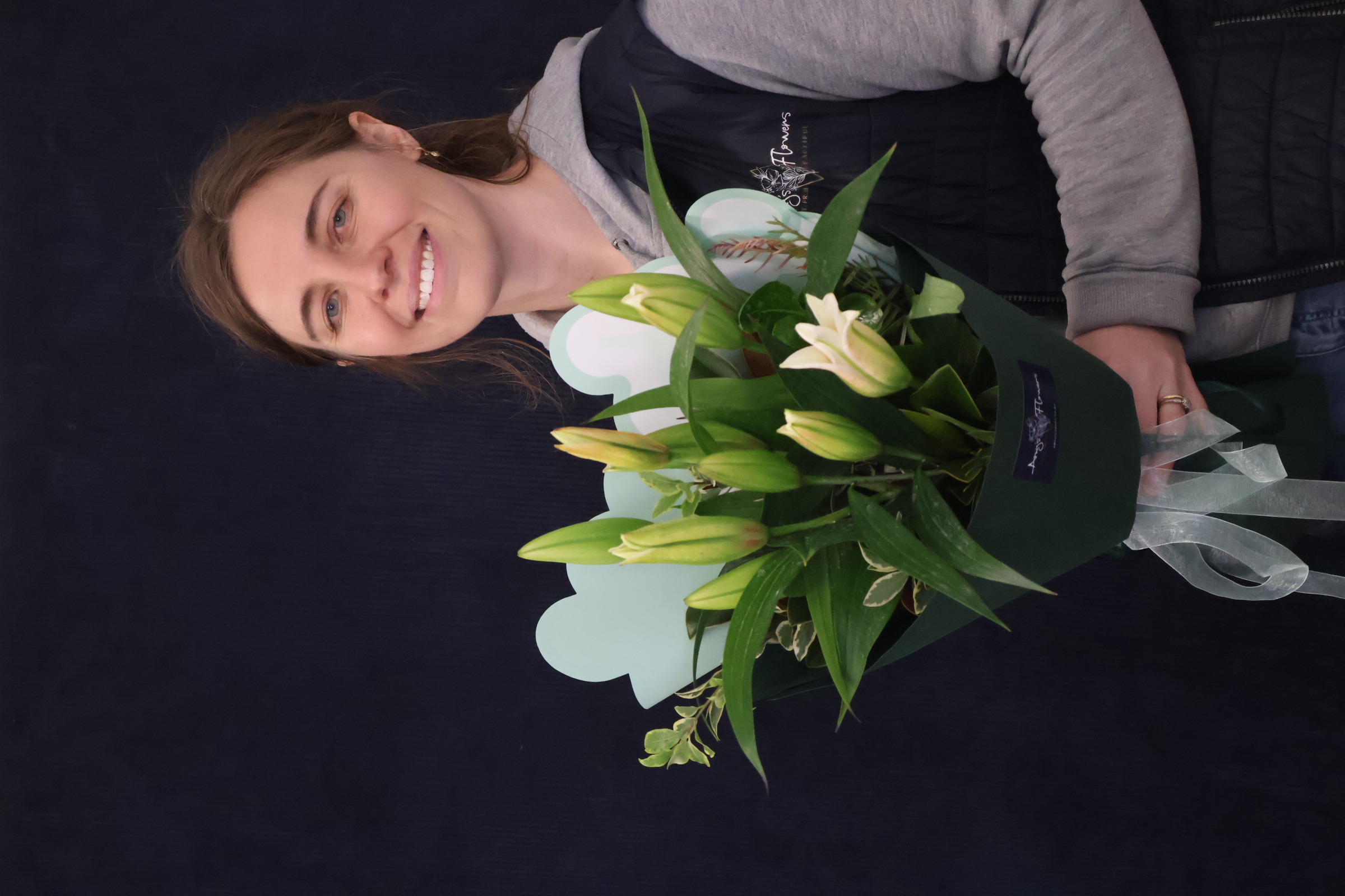 Real Bouquet | Oriental Lily order made by Amy's Flowers