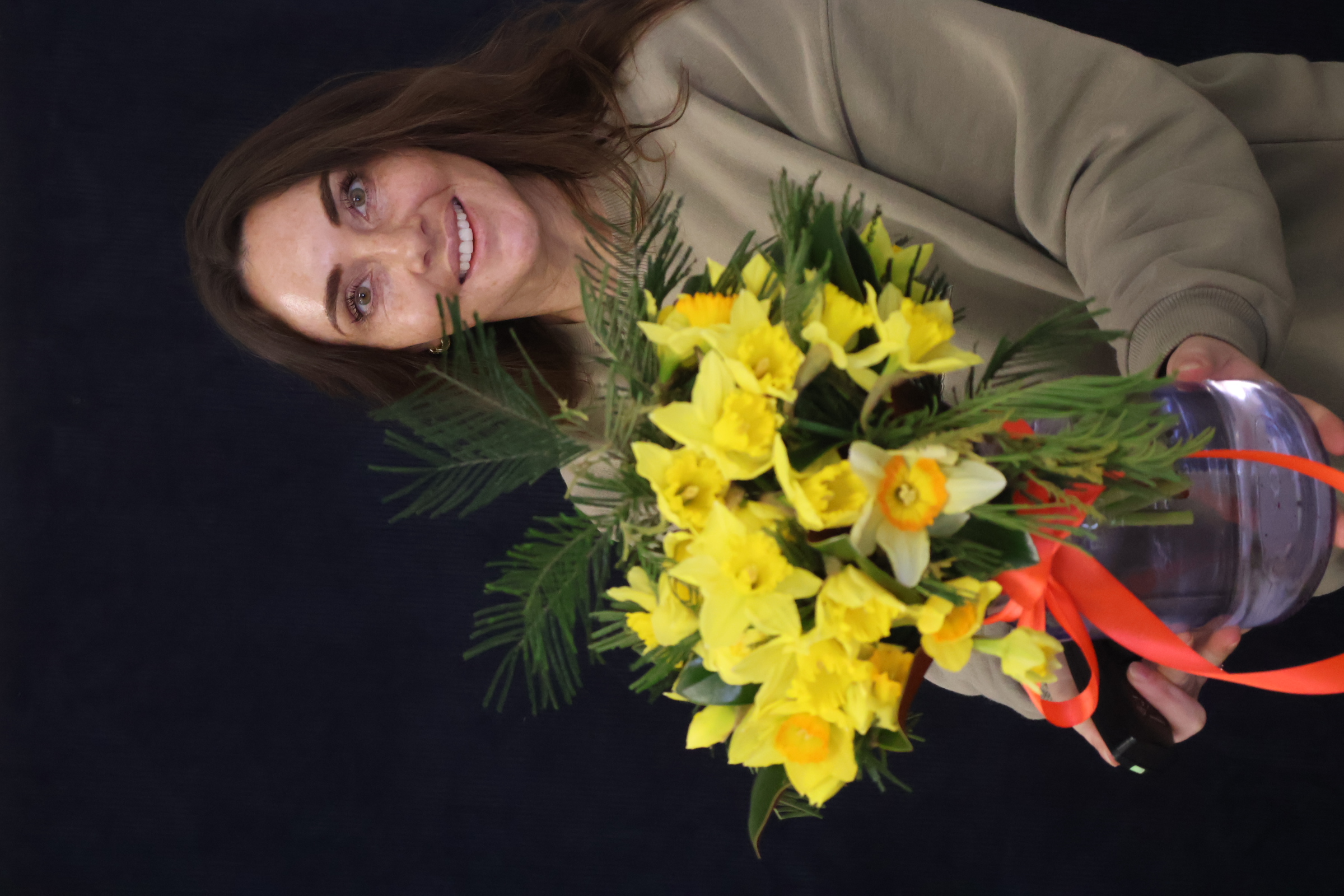 Real Bouquet | Darling Daffodil order made by Amy's Flowers