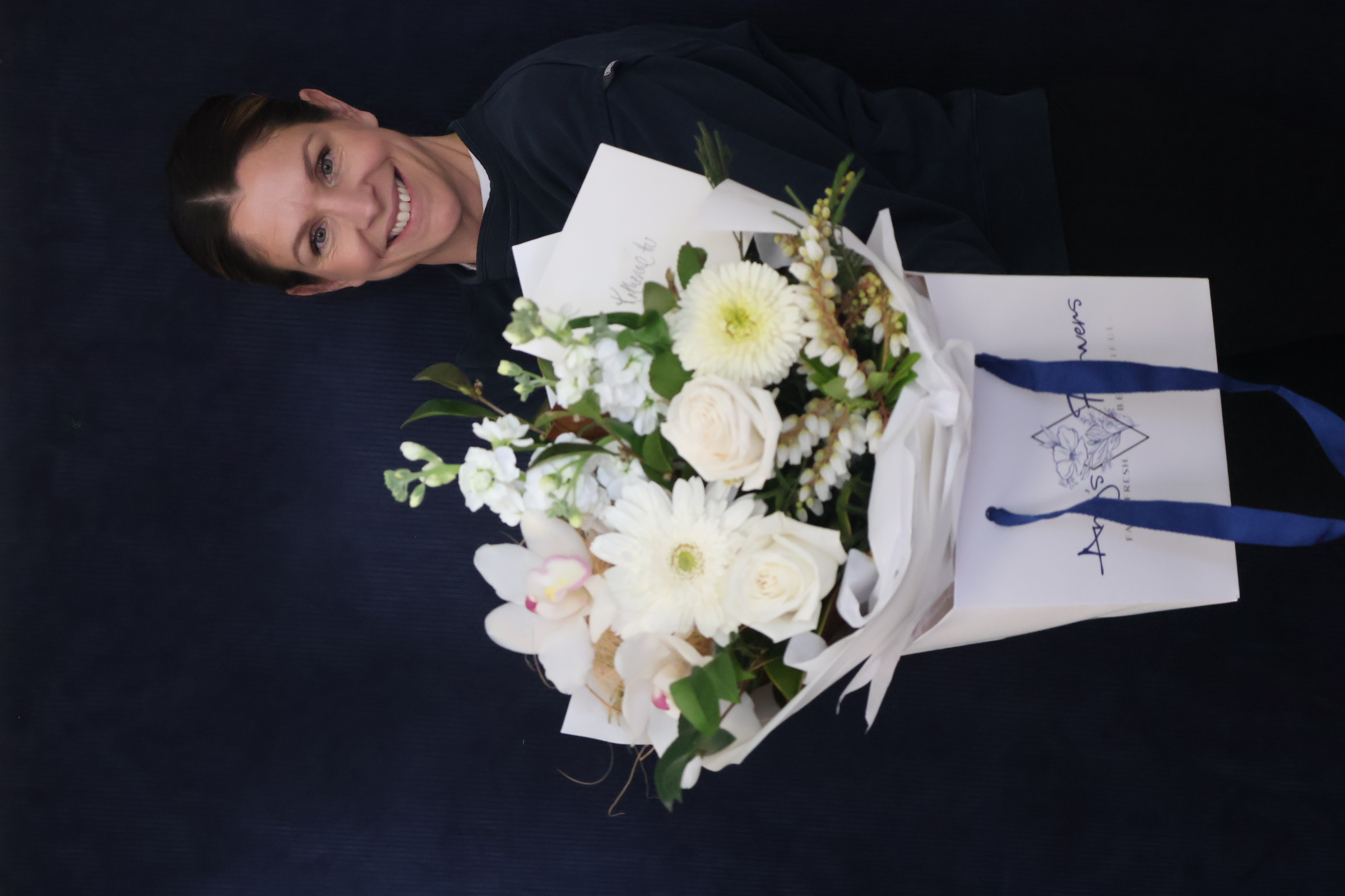 Real Bouquet | Classically Yours order made by Amy's Flowers