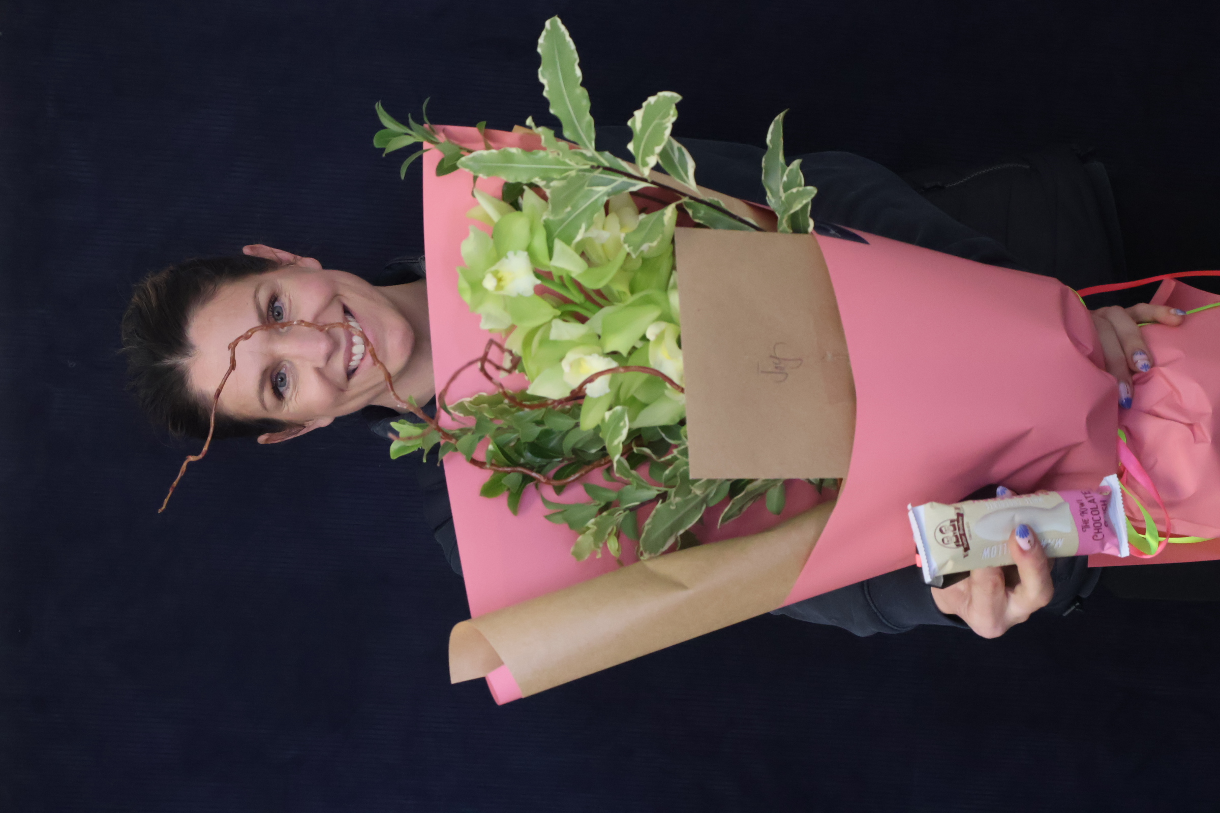 Real Bouquet | Classy Cymbidium order made by Amy's Flowers