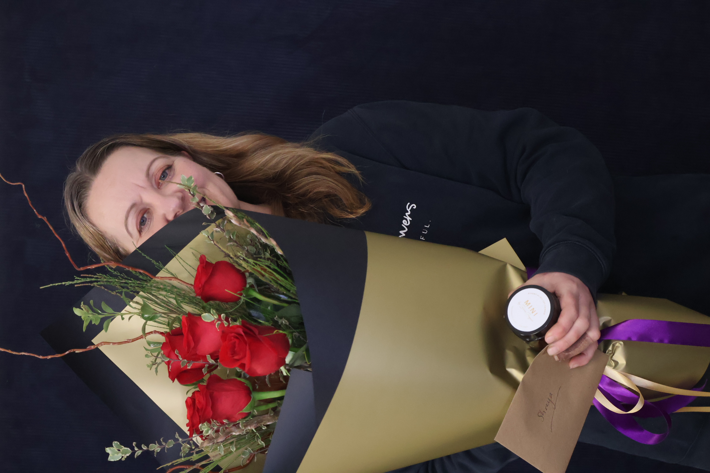 Recent Bouquet | Red Rose, 6 stems order