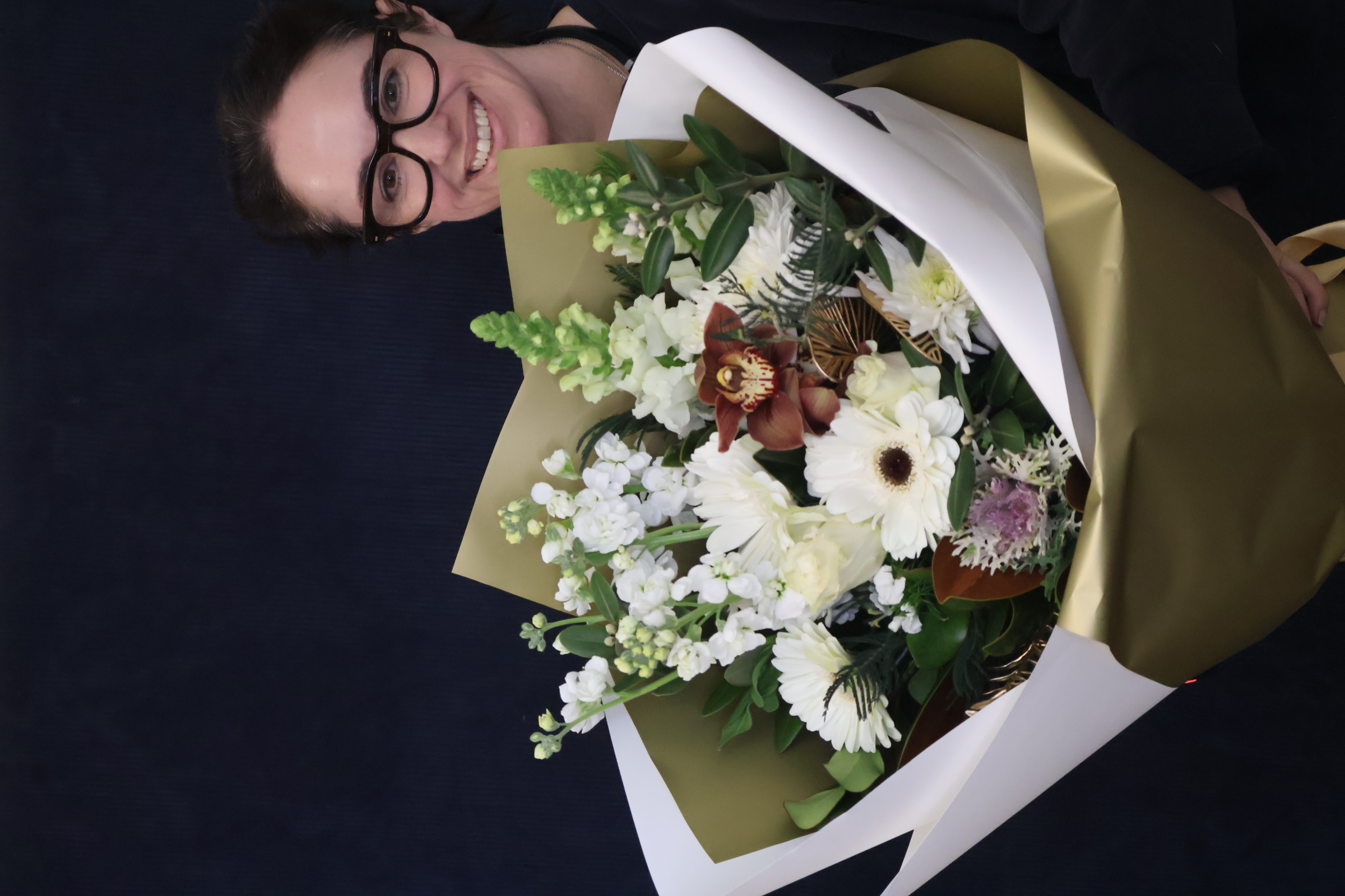 Real Bouquet | Espresso Yourself order made by Amy's Flowers