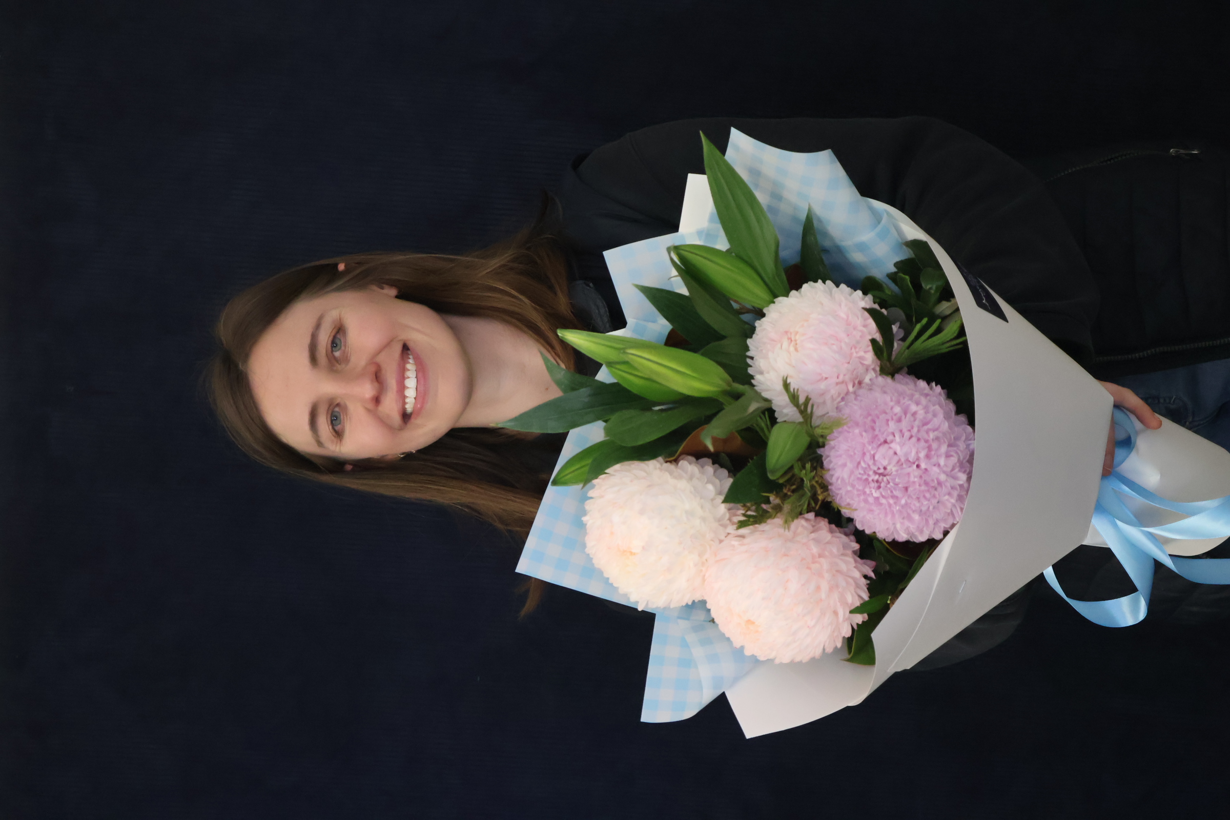 Real BEST BUY  | Blue-tiful order made by Amy's Flowers