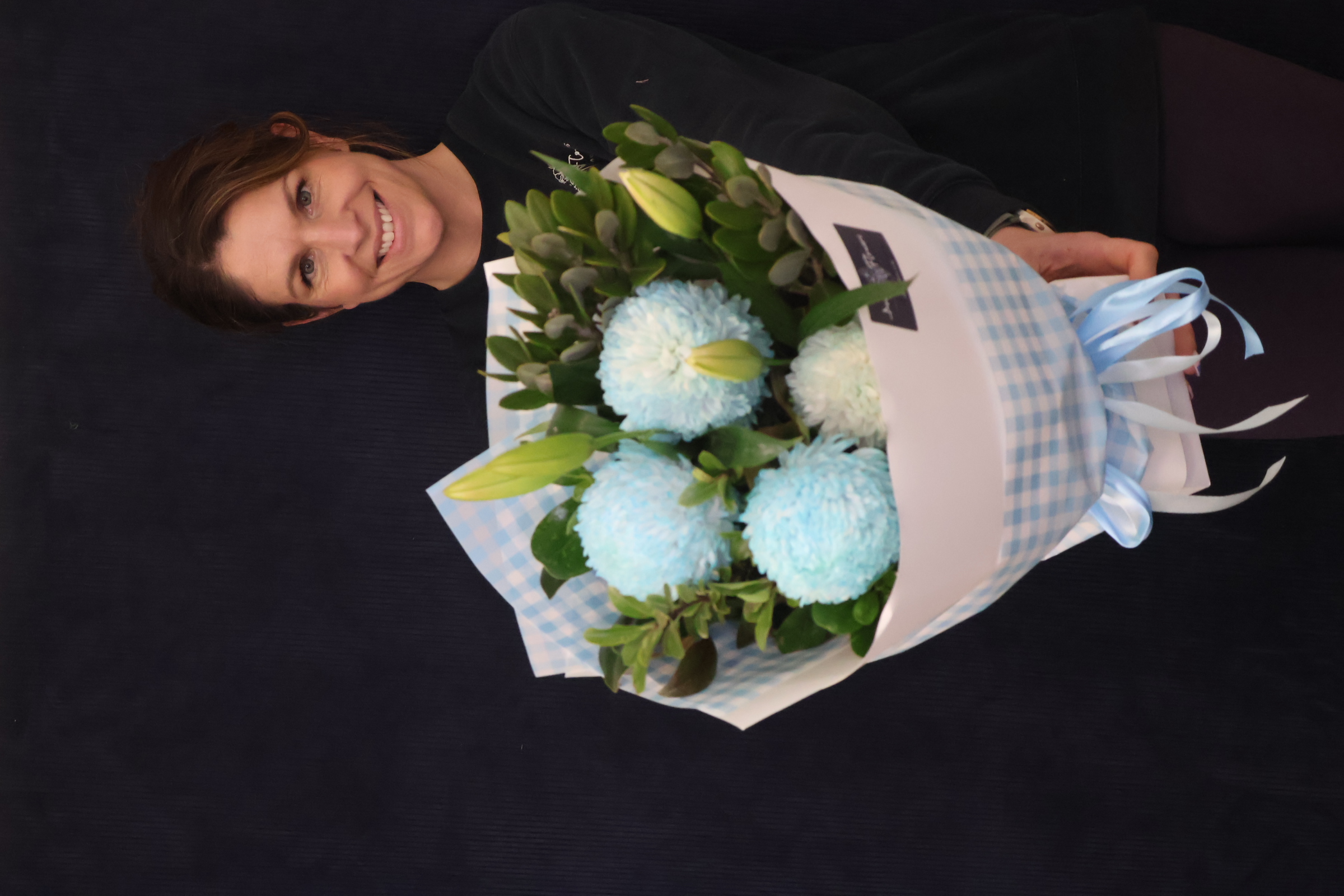 Real BEST BUY  | Blue-tiful order made by Amy's Flowers