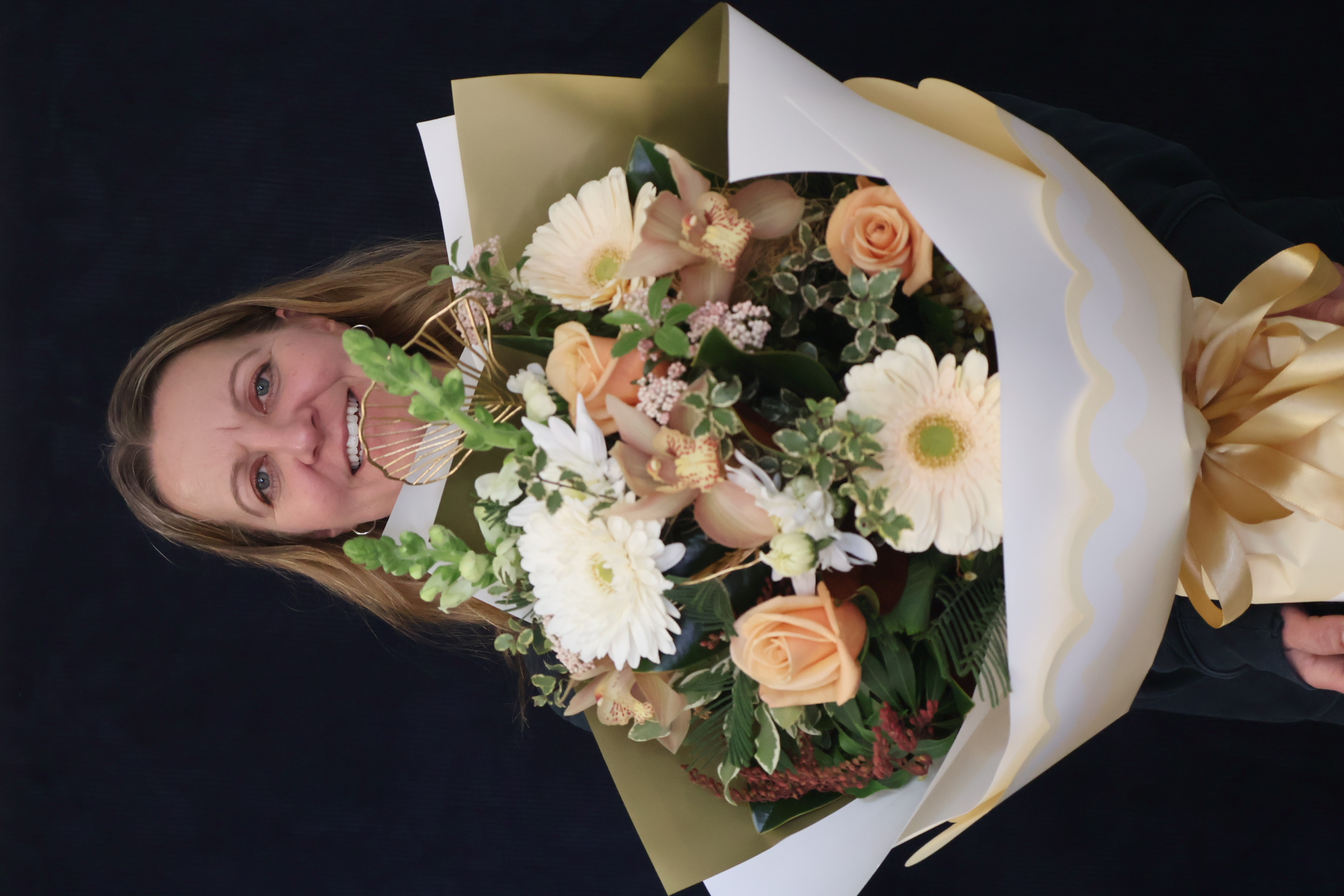 Real Bouquet | Espresso Yourself order made by Amy's Flowers