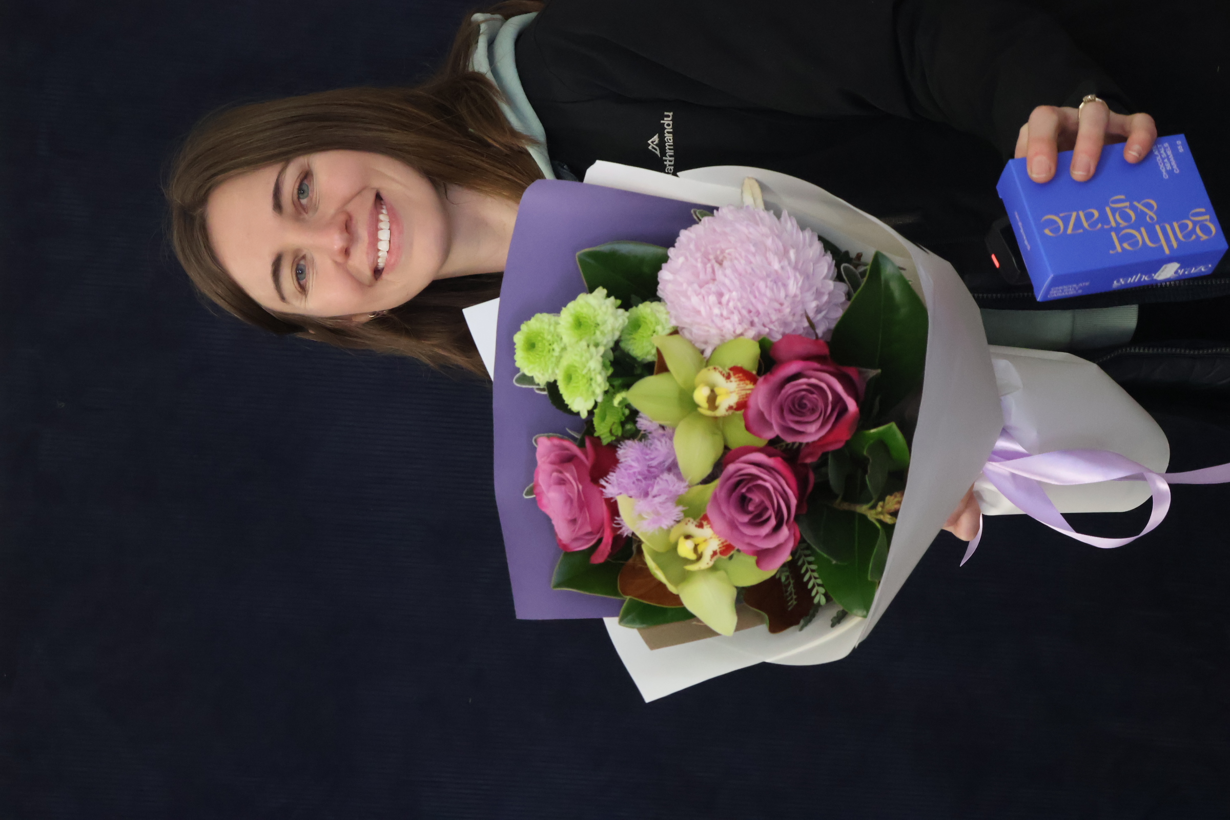 Real Bouquet | I Lilac You order made by Amy's Flowers