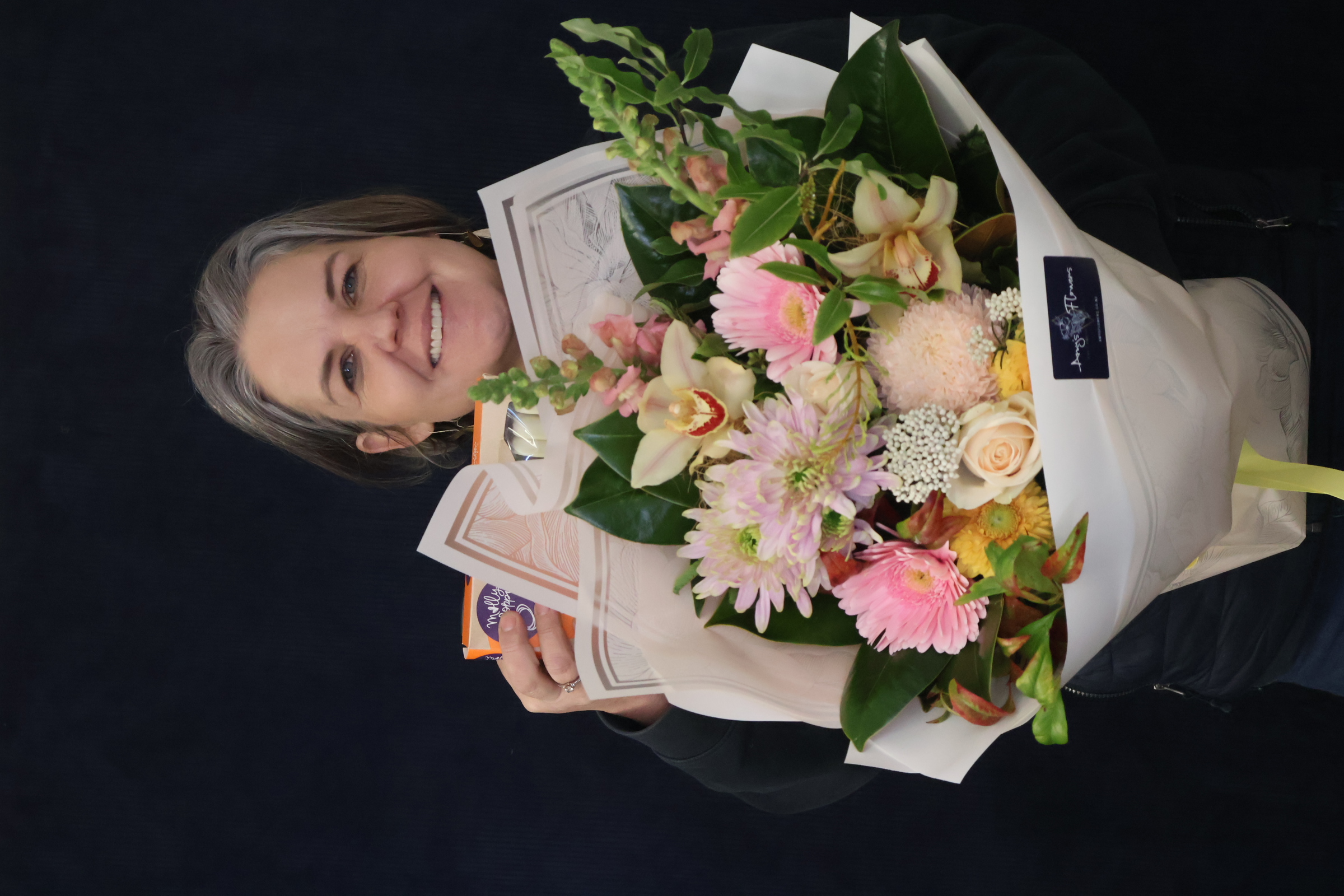 Real Florist Choice — Pretty Pastels order made by Amy's Flowers