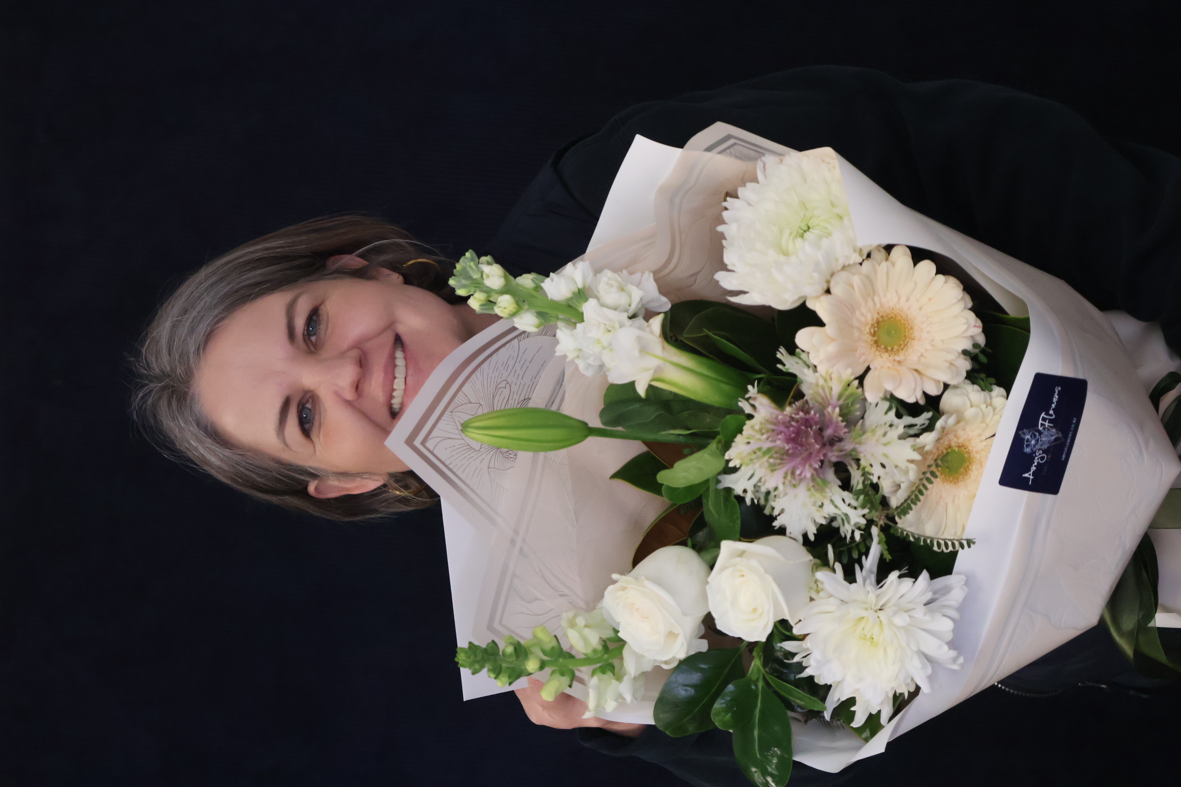 Real Bouquet | Keep It Classy Medium order made by Amy's Flowers
