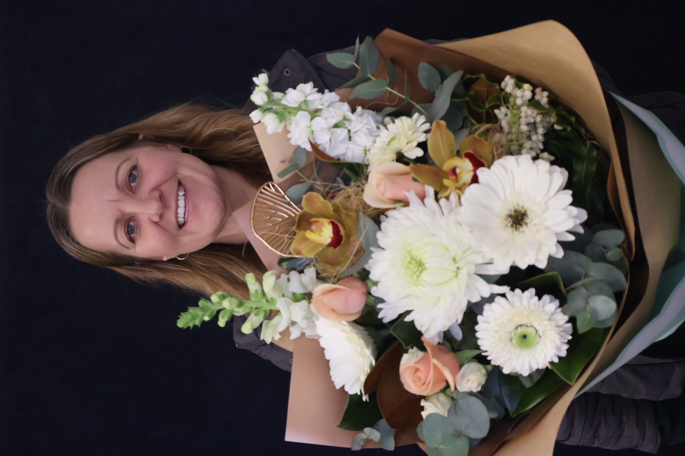 Real Bouquet | Espresso Yourself order made by Amy's Flowers