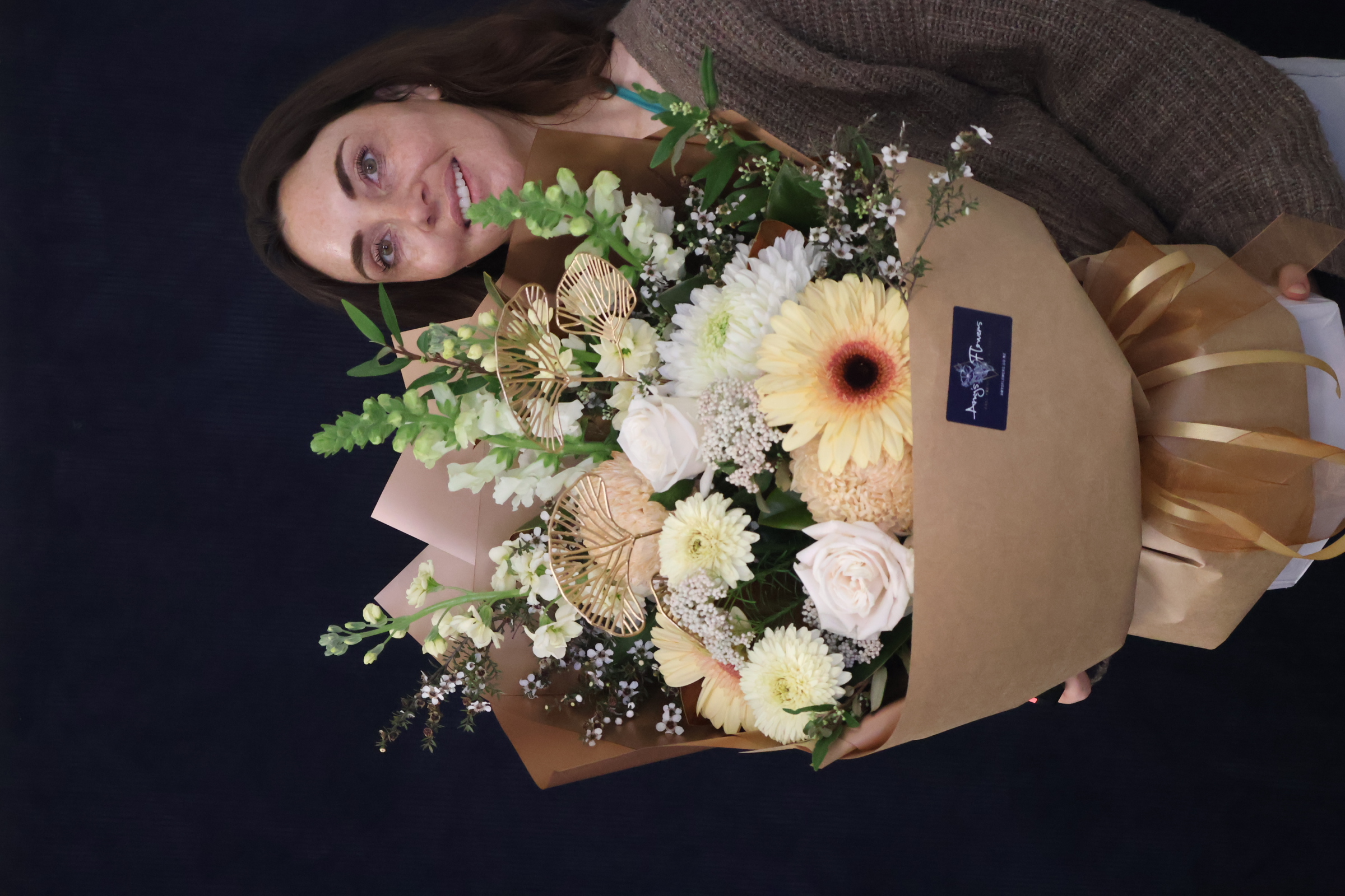 Real Bouquet | Espresso Yourself - Large order made by Amy's Flowers