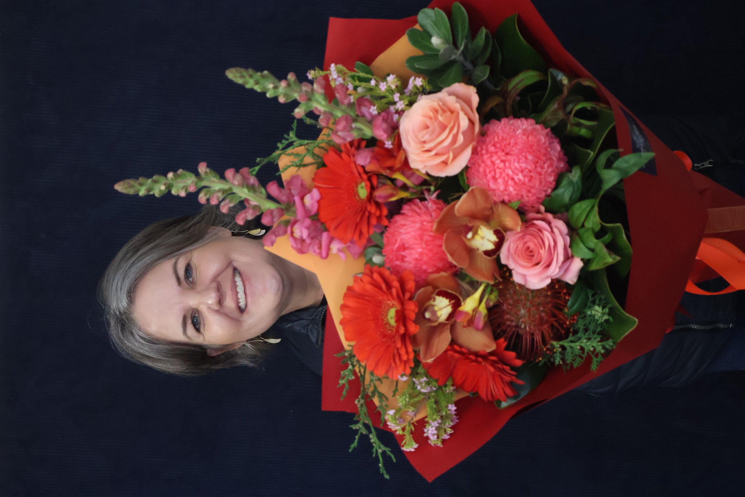 Real Florist Choice — Feeling Bold order made by Amy's Flowers