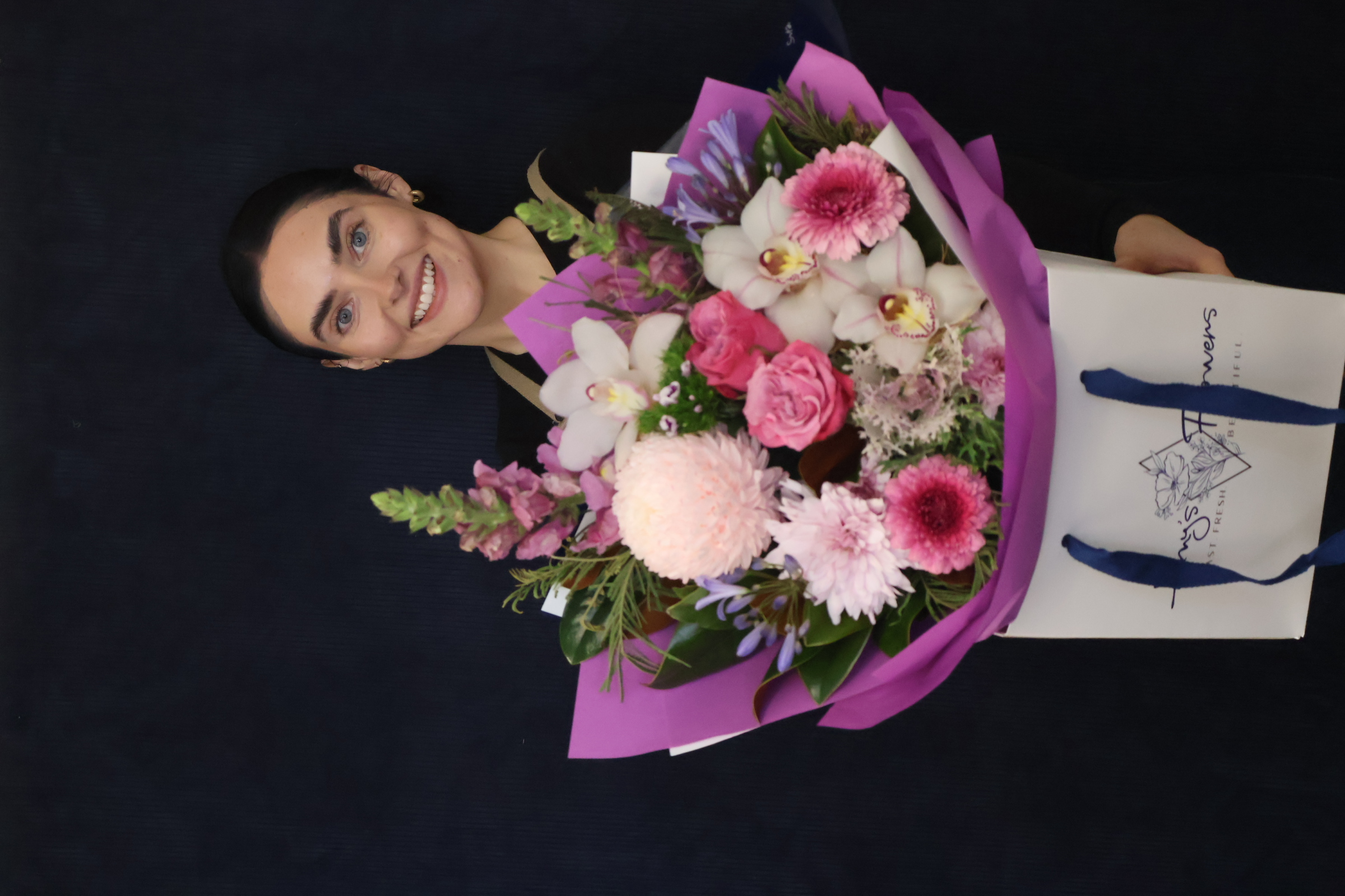 Real Bouquet | I Lilac You order made by Amy's Flowers