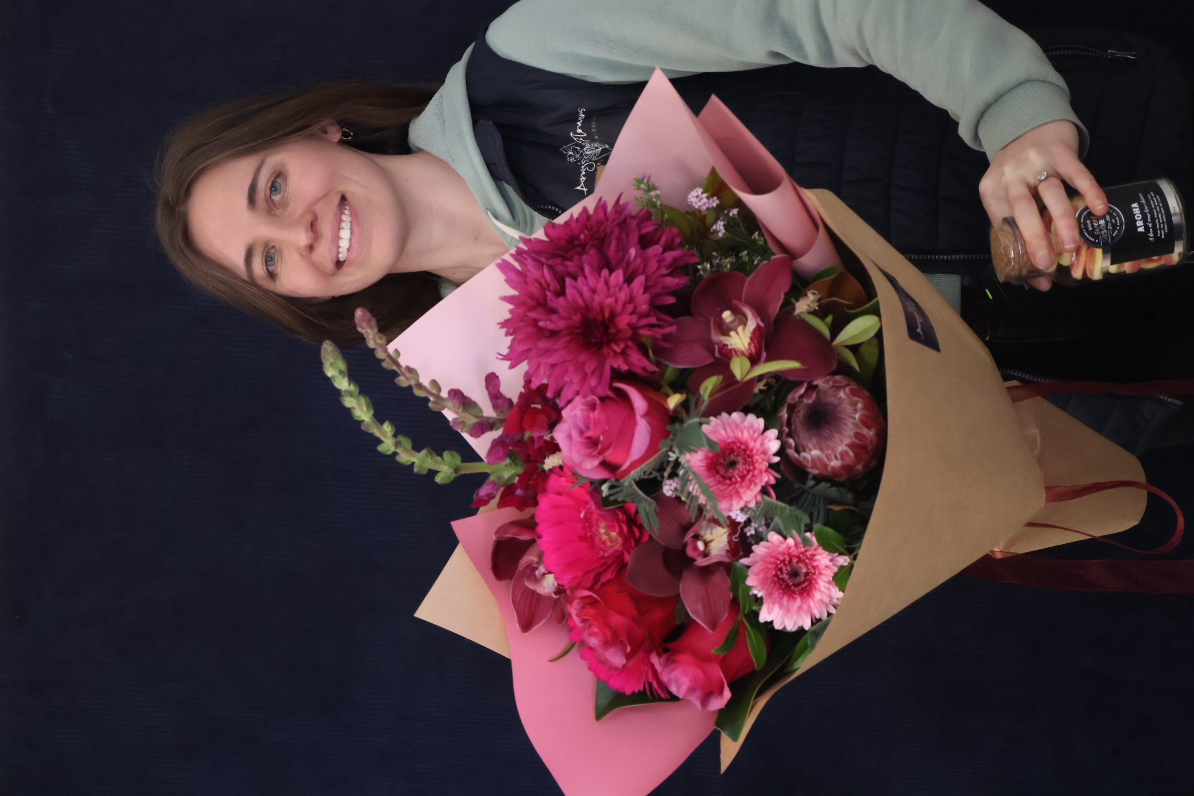 Real Bouquet | You're My Jam order made by Amy's Flowers